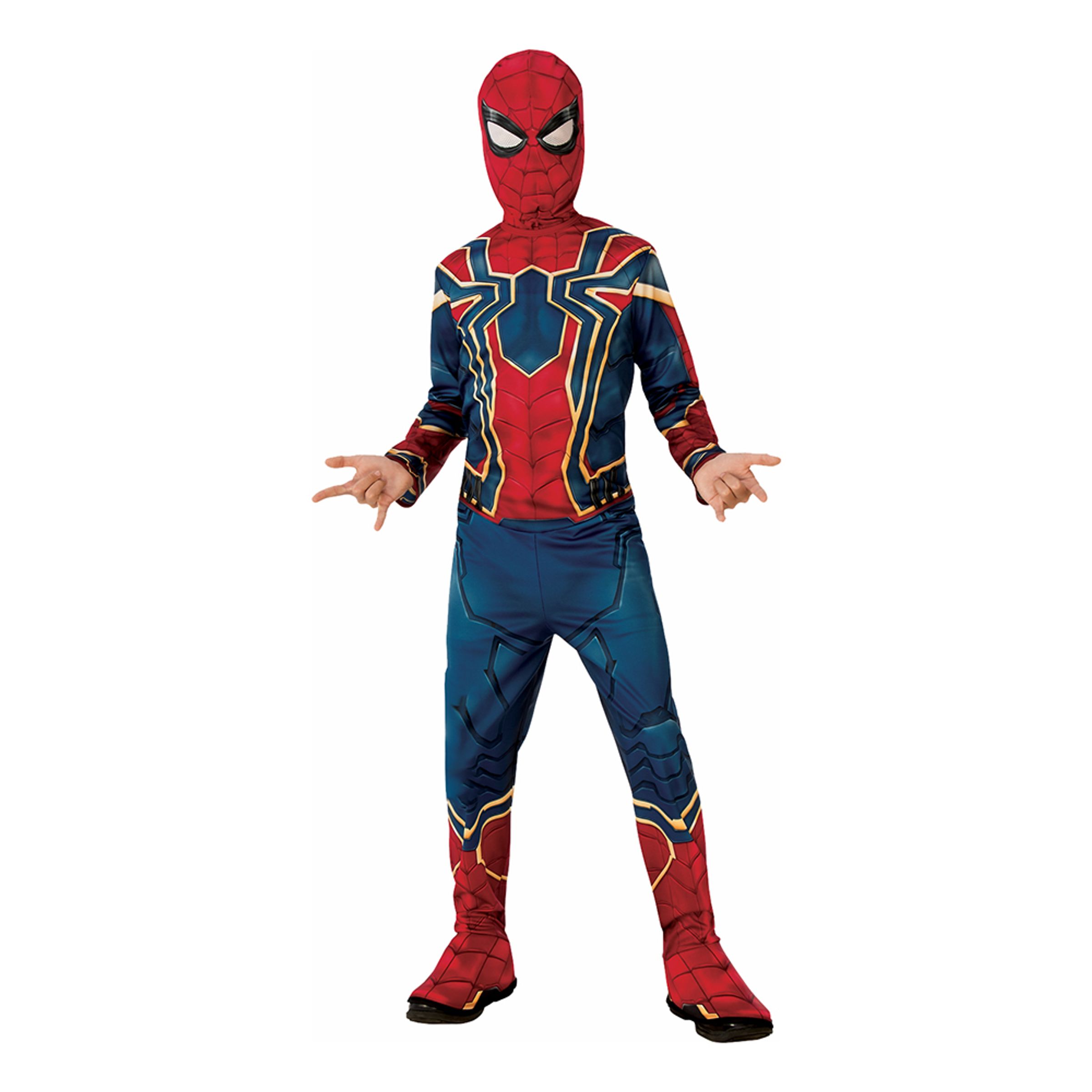 Marvel Endgame Iron Spider Barn Maskeraddräkt - Large