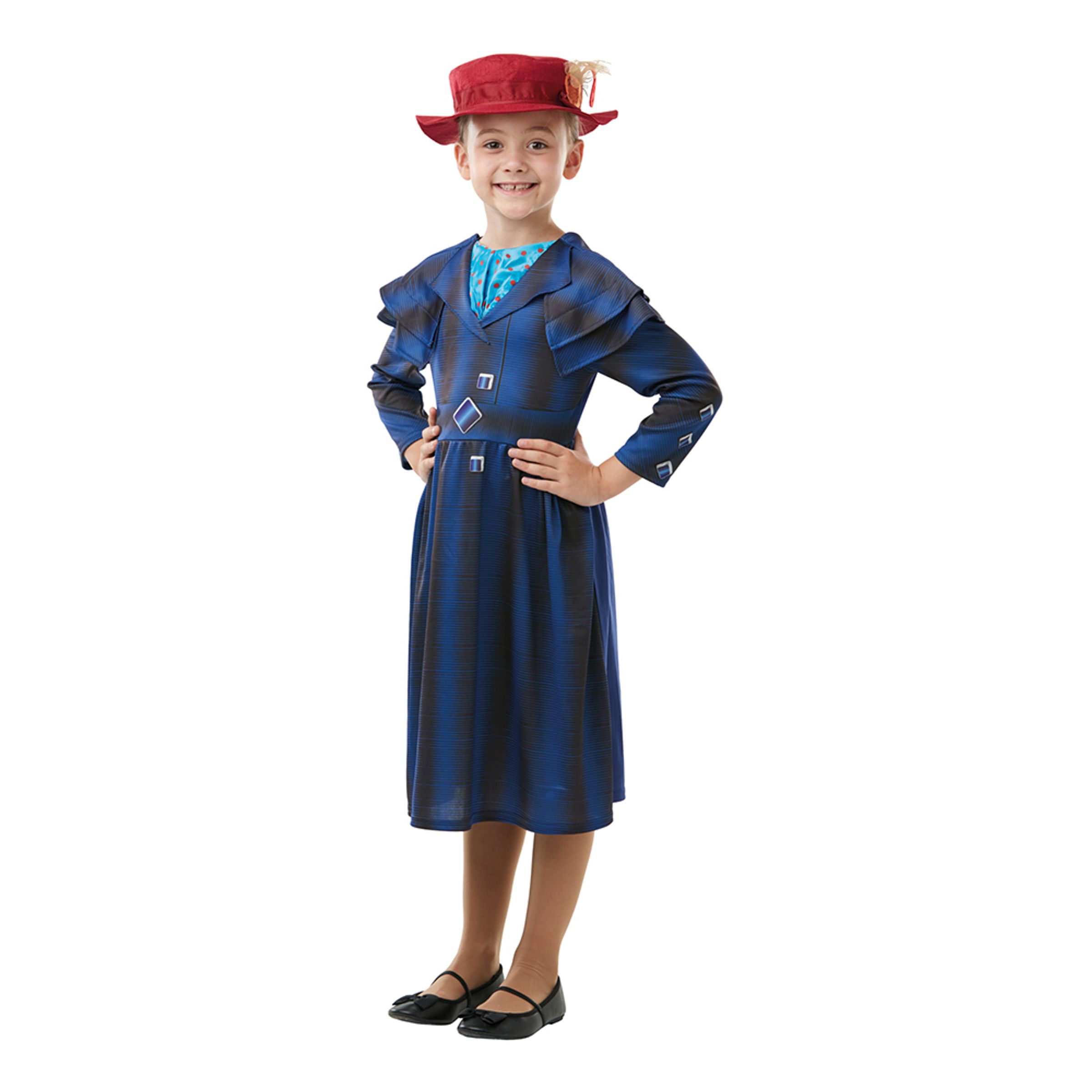 Mary Poppins Returns Barn Maskeraddräkt - X-Large