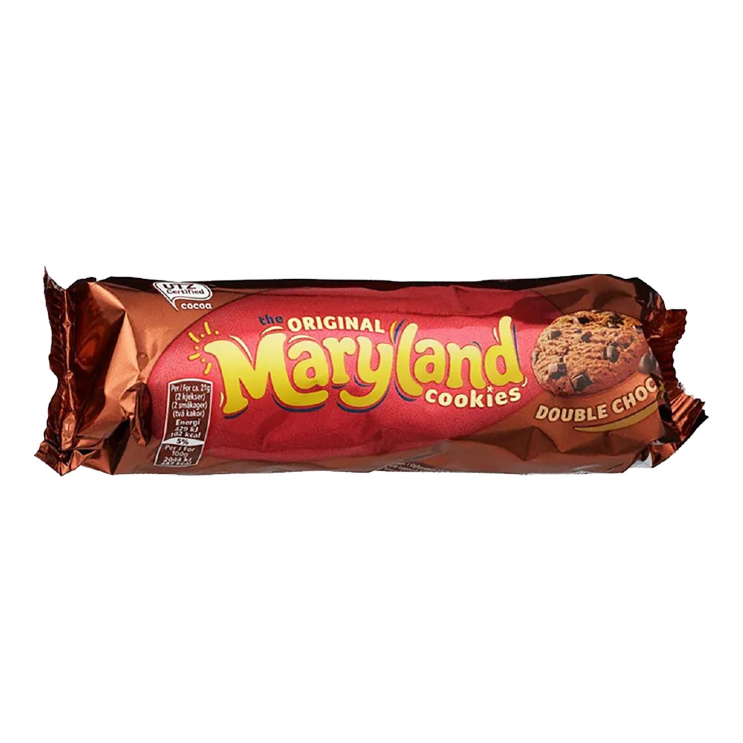 Maryland Cookies Double Chocolate Chip - 136 gram