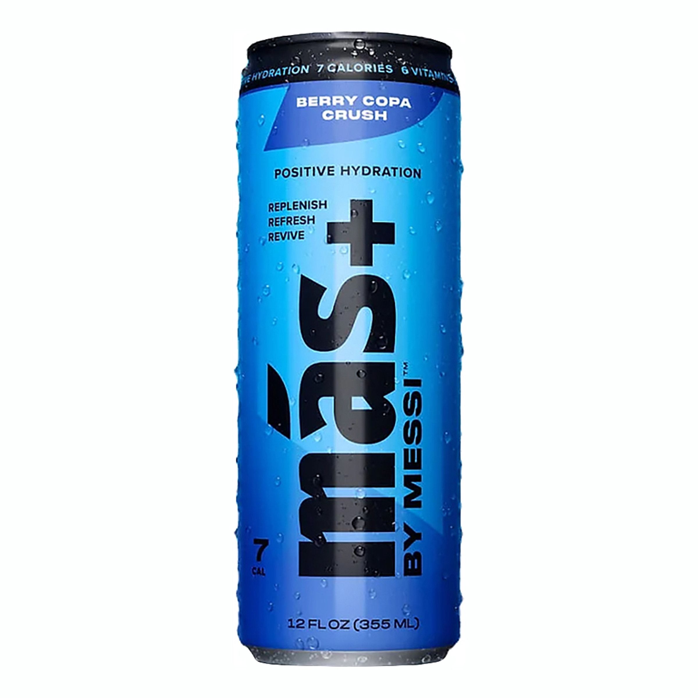 Läs mer om Más+ by Messi Berry Copa Crush - 355 ml