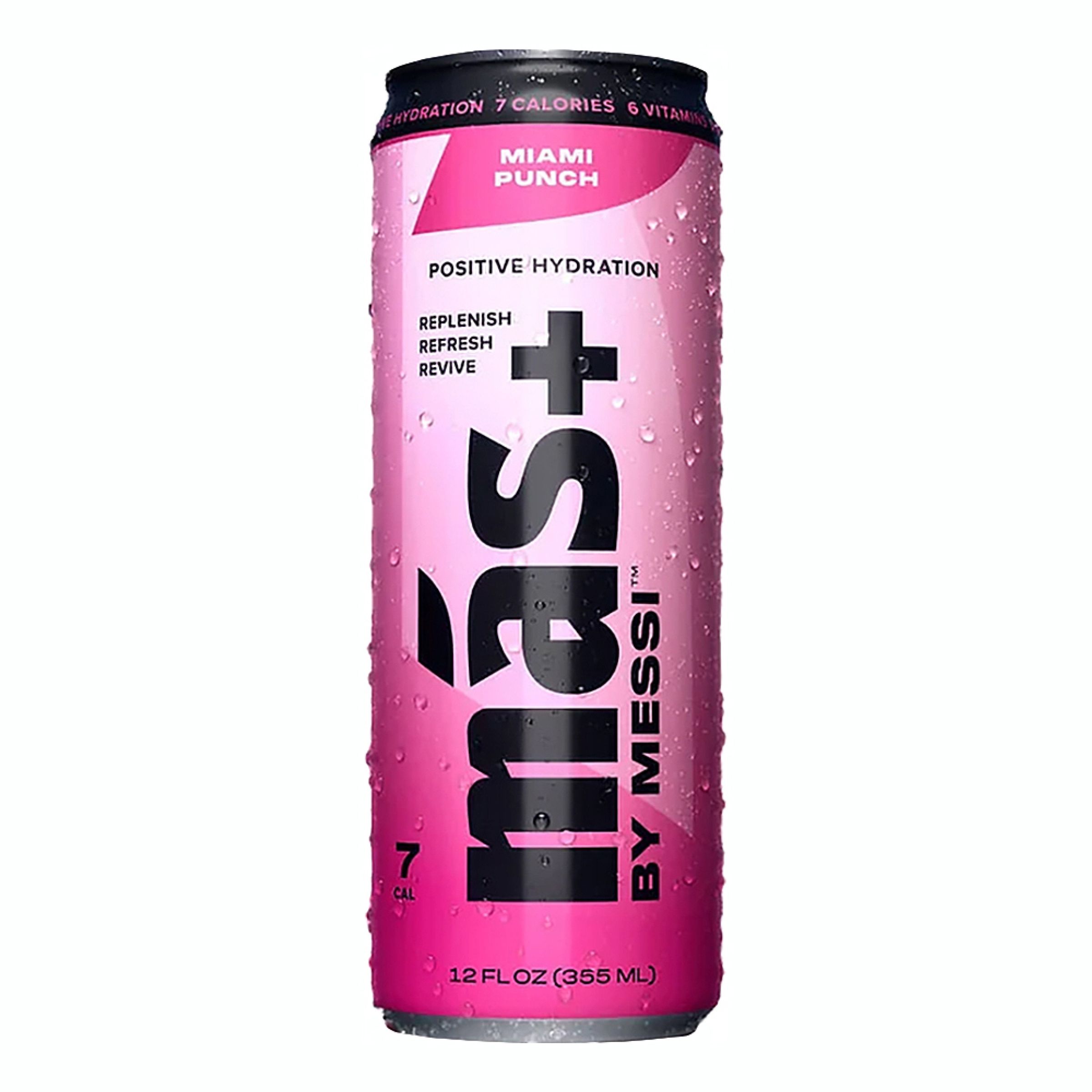 Läs mer om Más+ by Messi Miami Punch - 355 ml