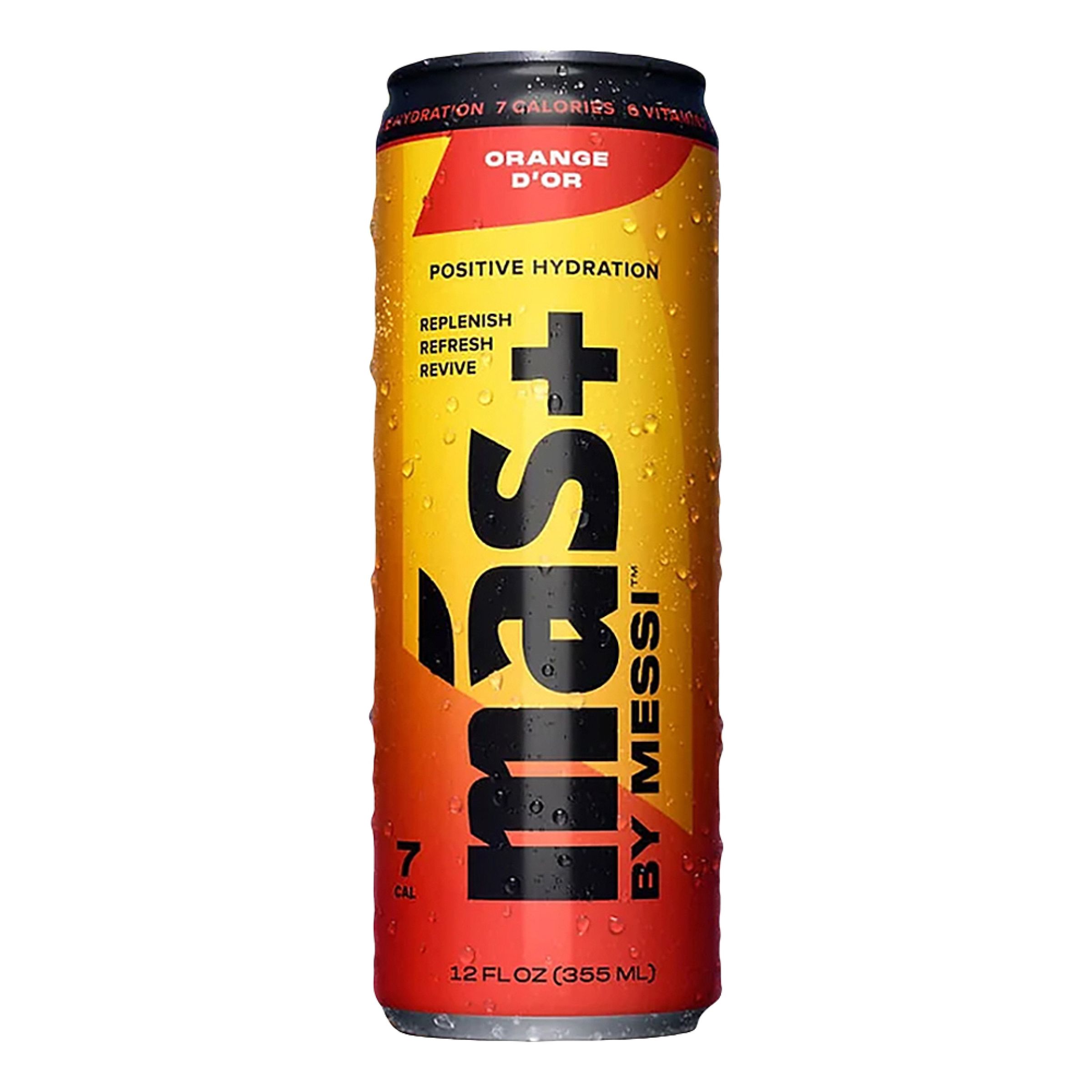 Más+ by Messi Orange D´Or - 355 ml