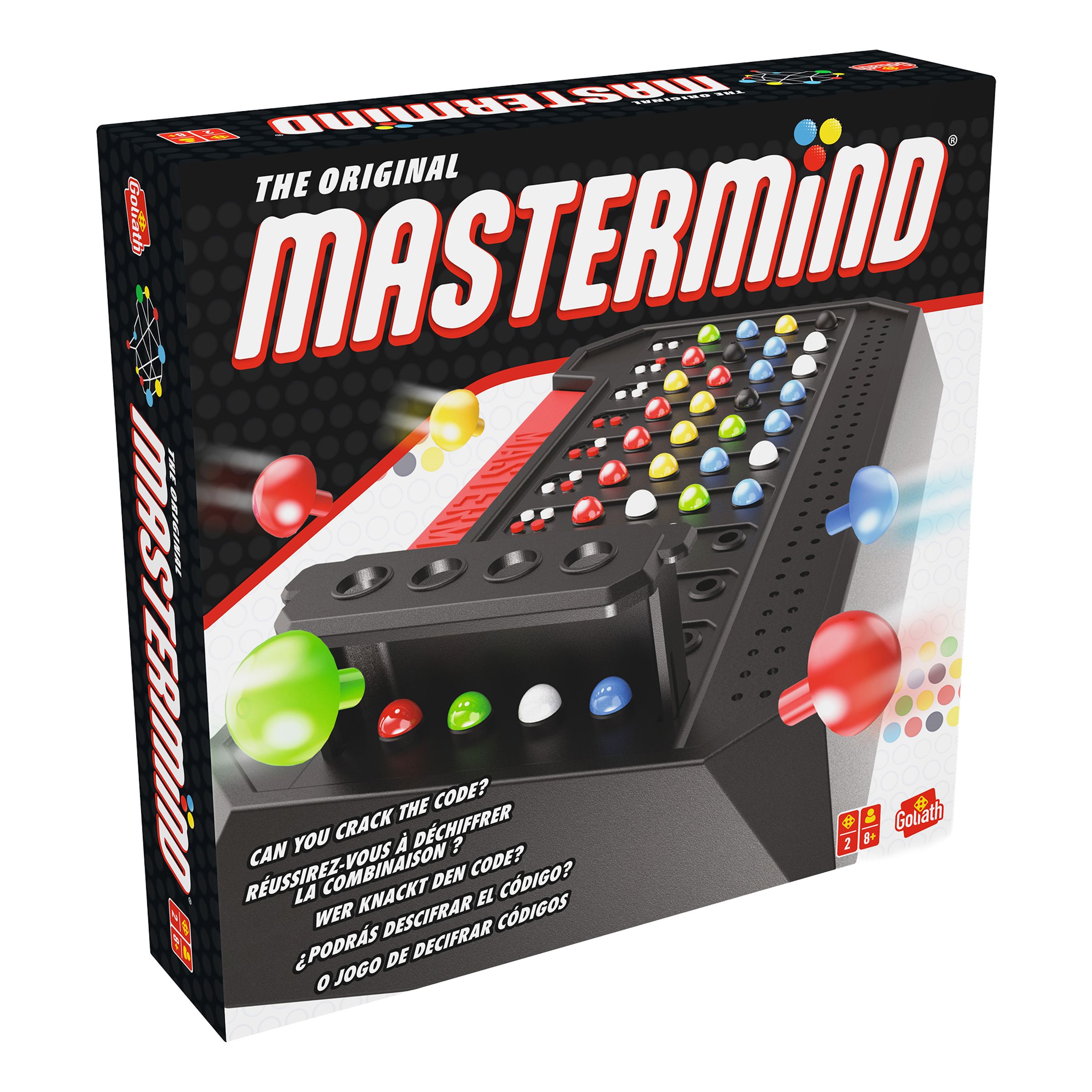 Mastermind Classic Spel | Hem - Roliga Prylar - Spel & Lek - Sällskapsspel | Pryloteket