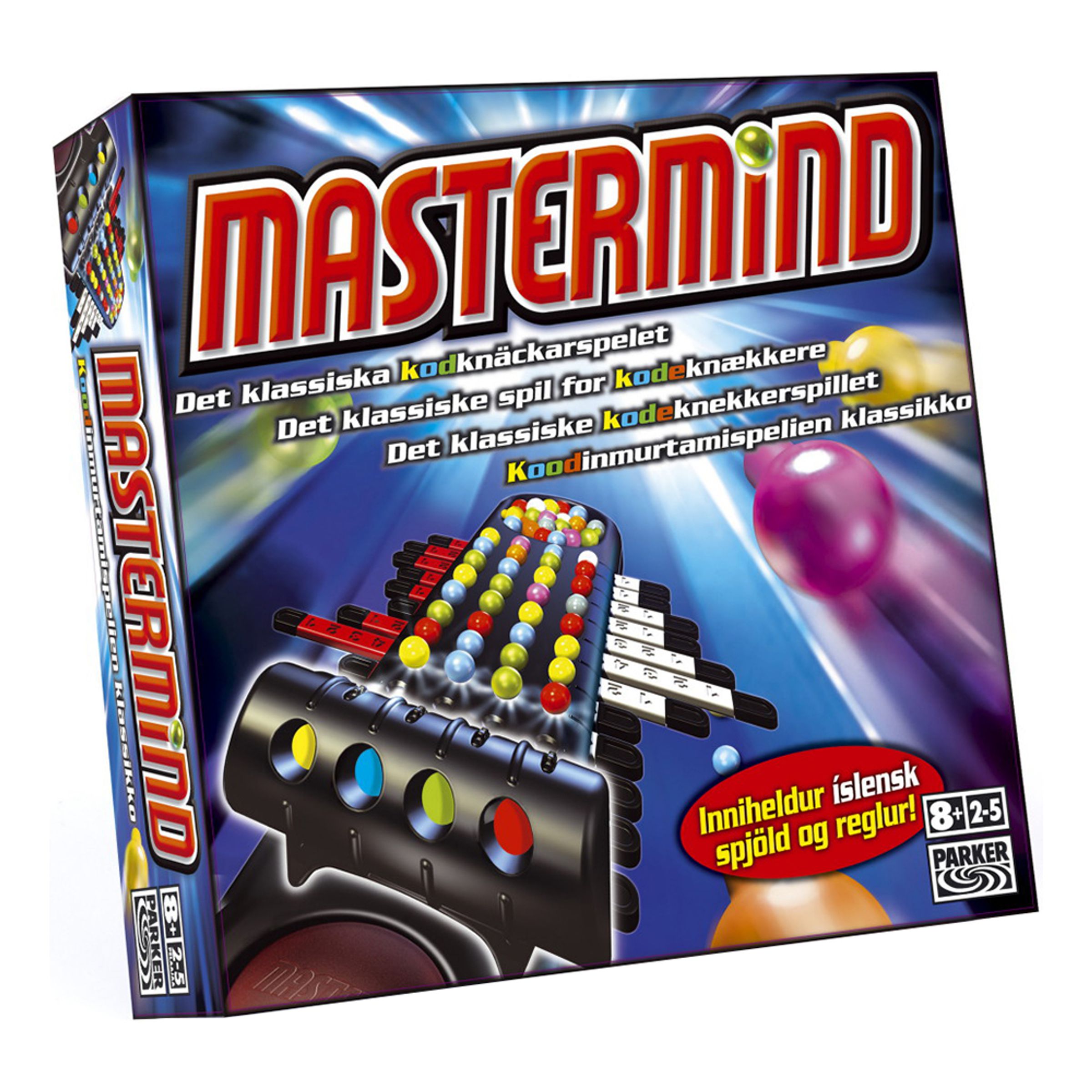 Mastermind Spel