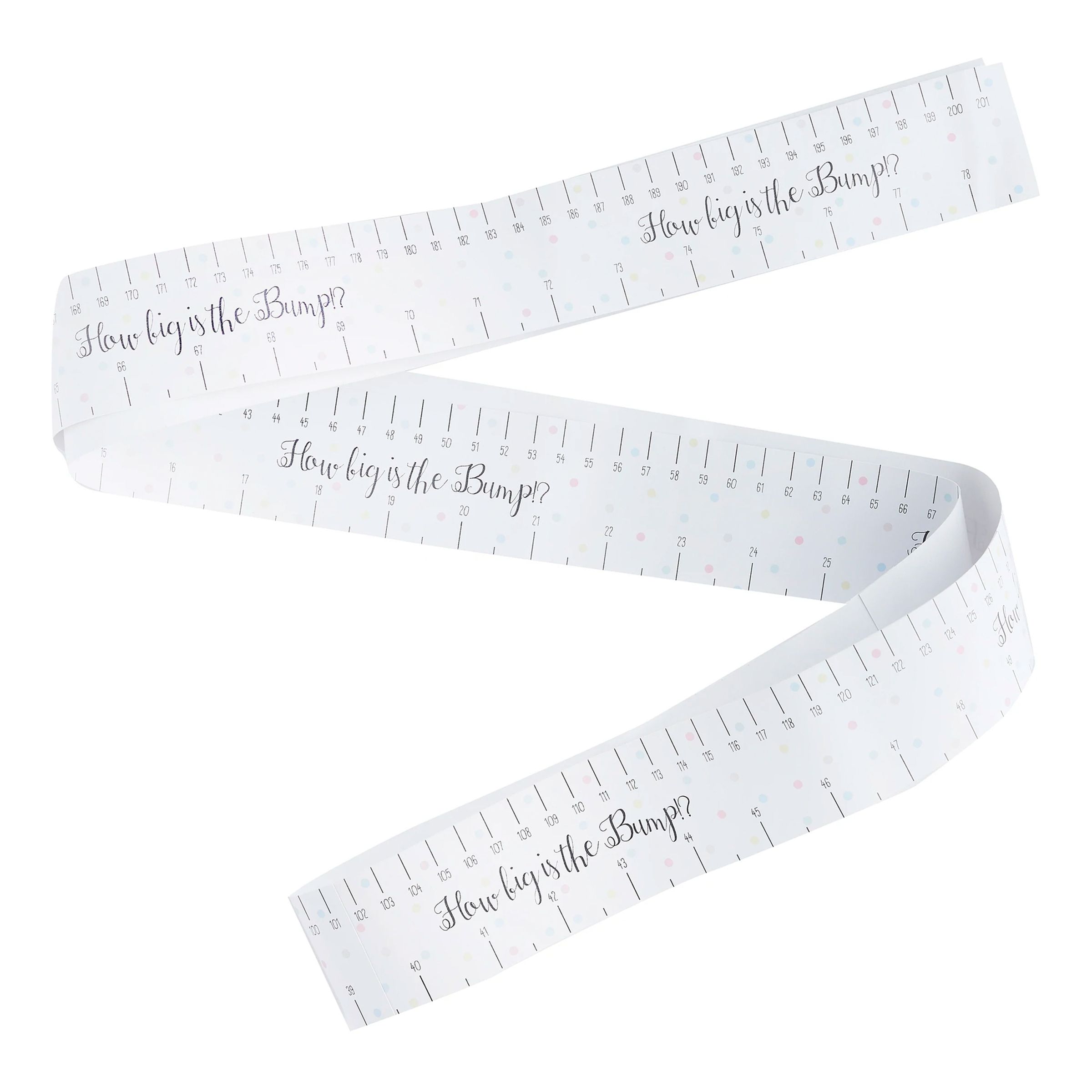 Måttband Baby Shower