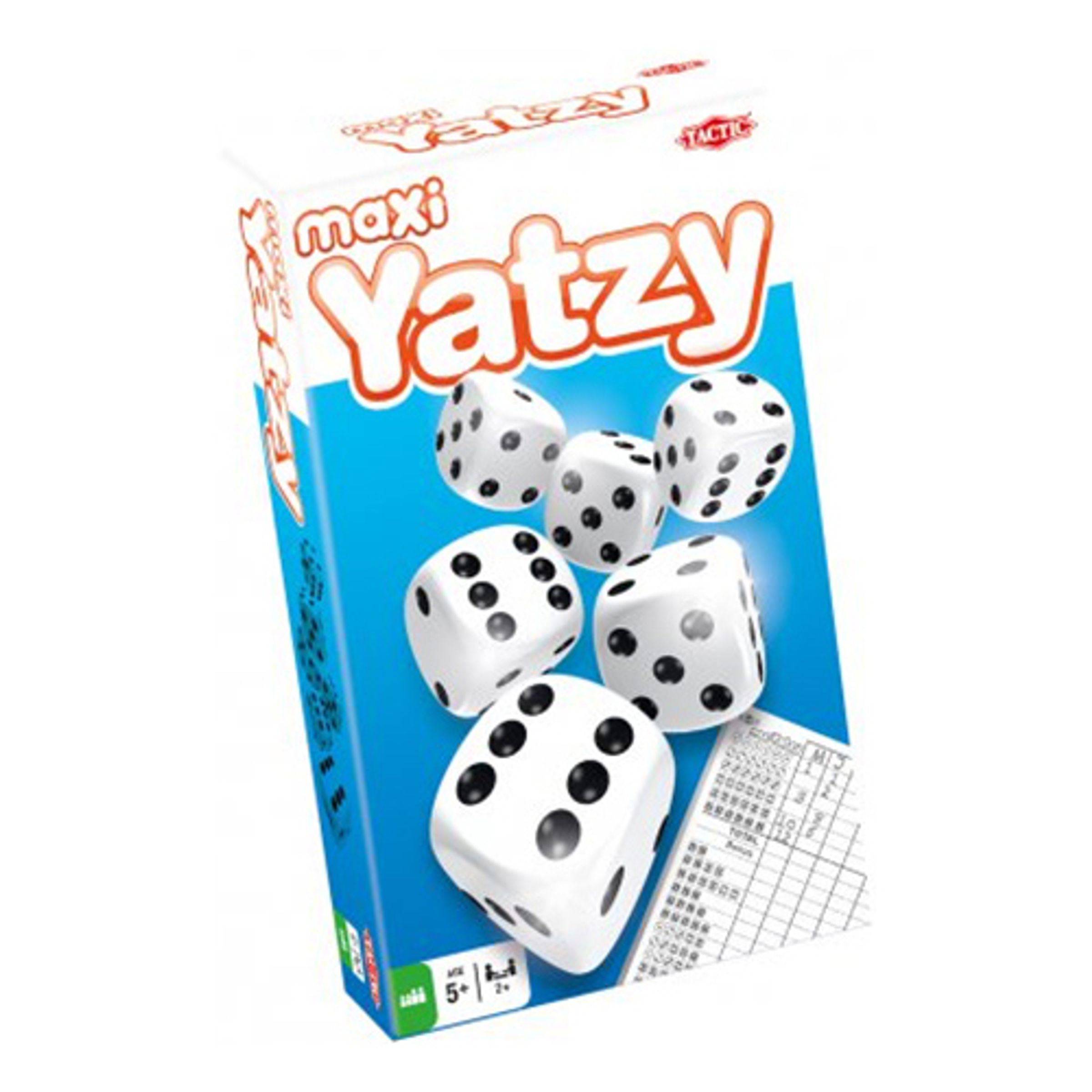 Läs mer om Maxi Yatzy Tärnspel