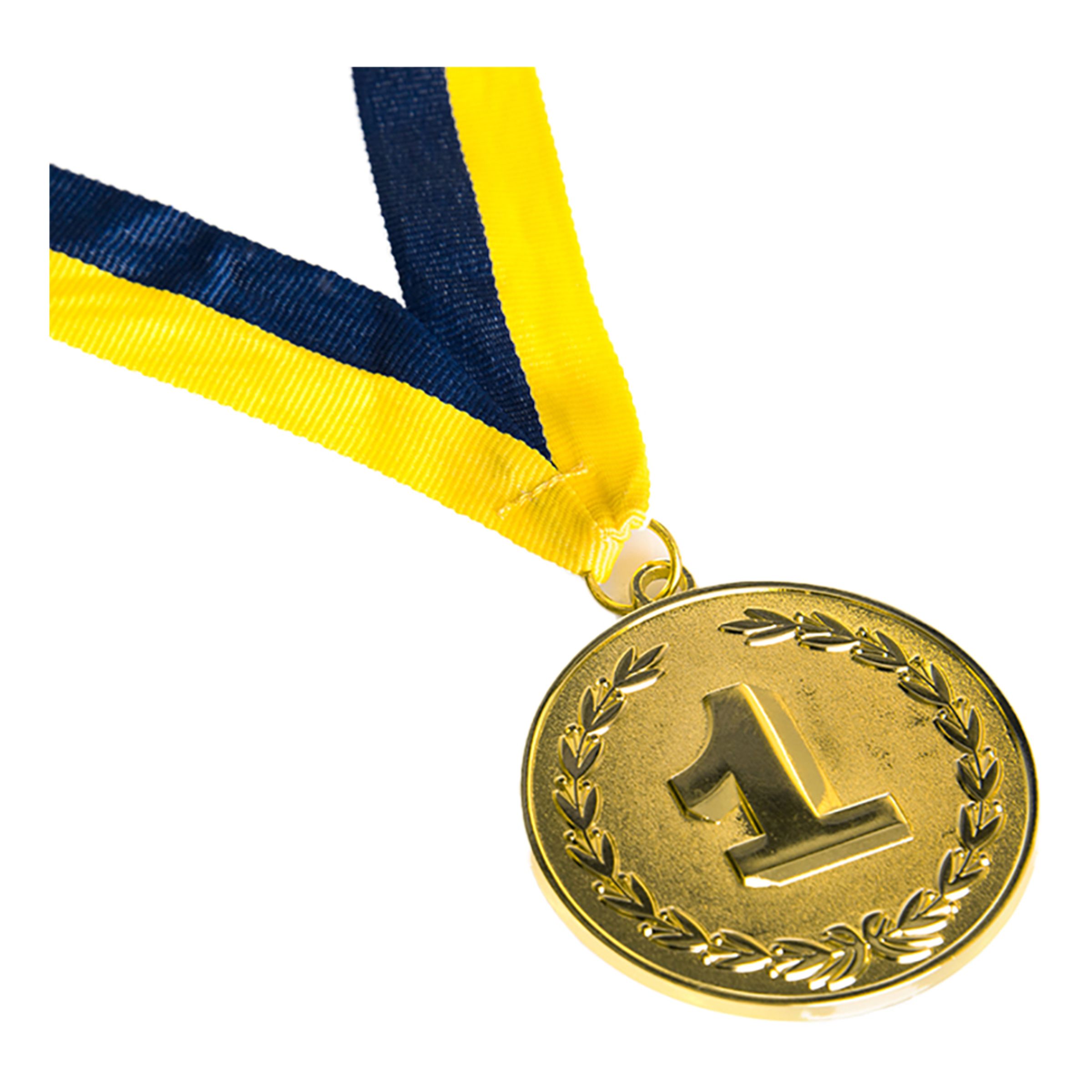 Läs mer om Medalj Nr 1