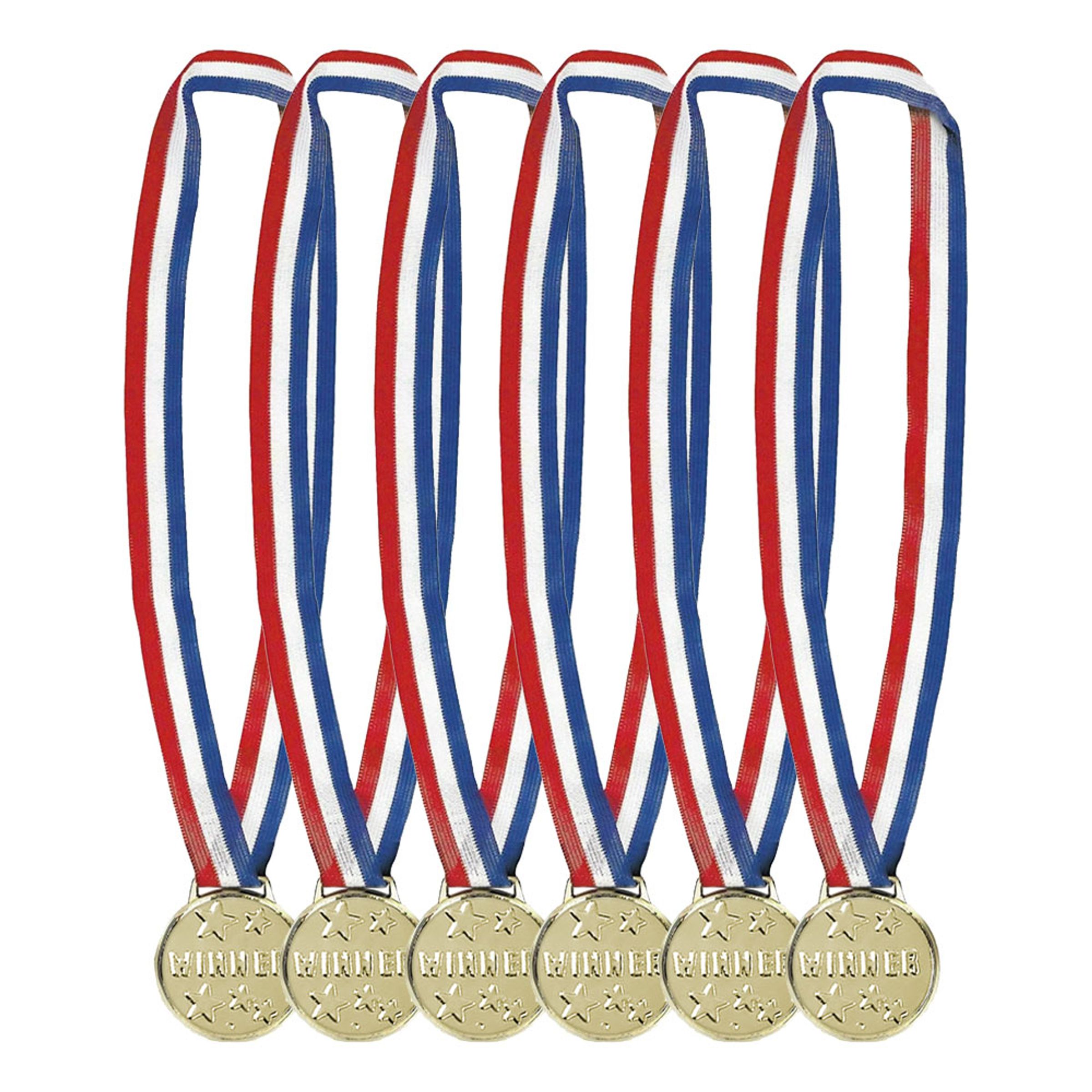 Medaljer Winner - 6-pack