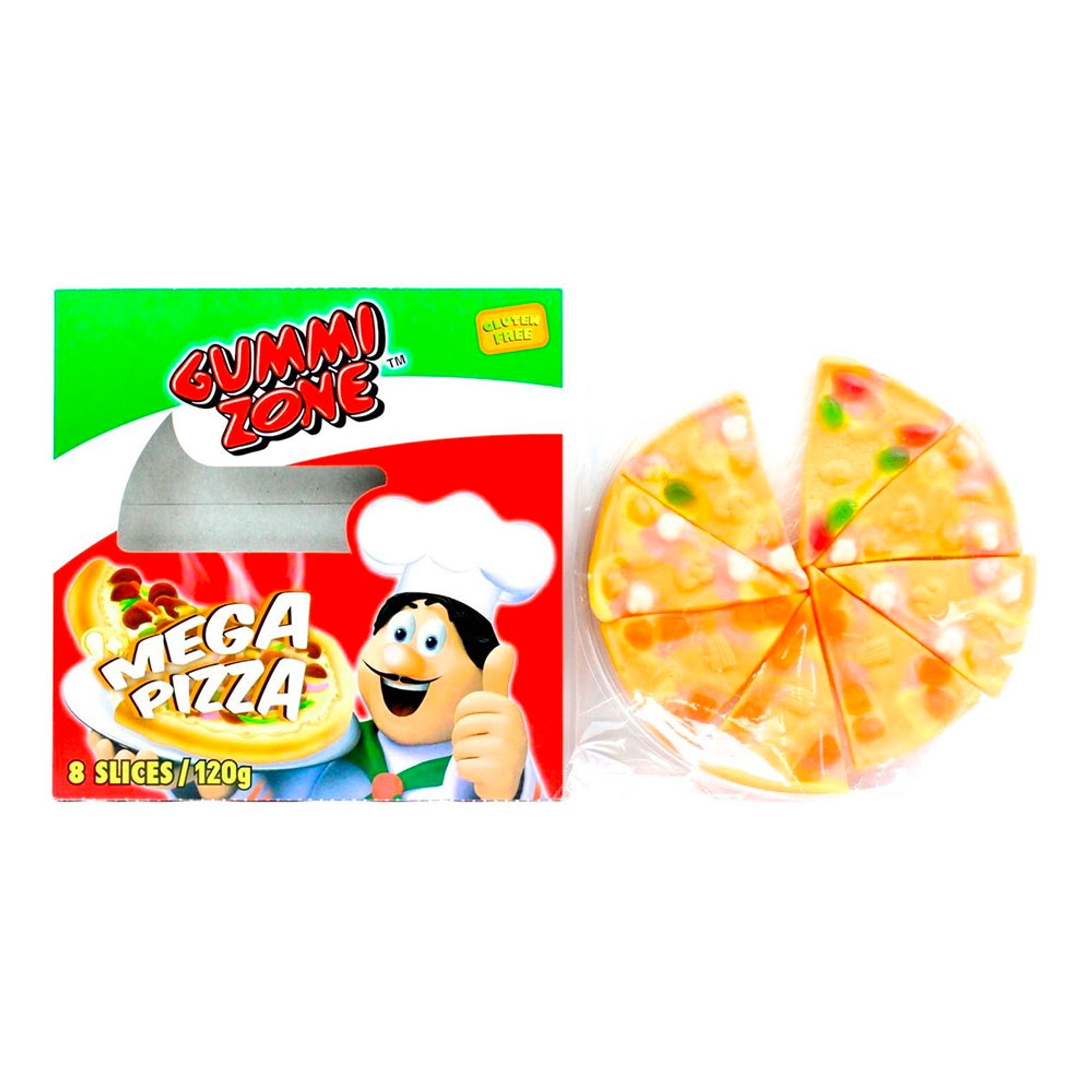 Mega Pizza Godis - 120 gram