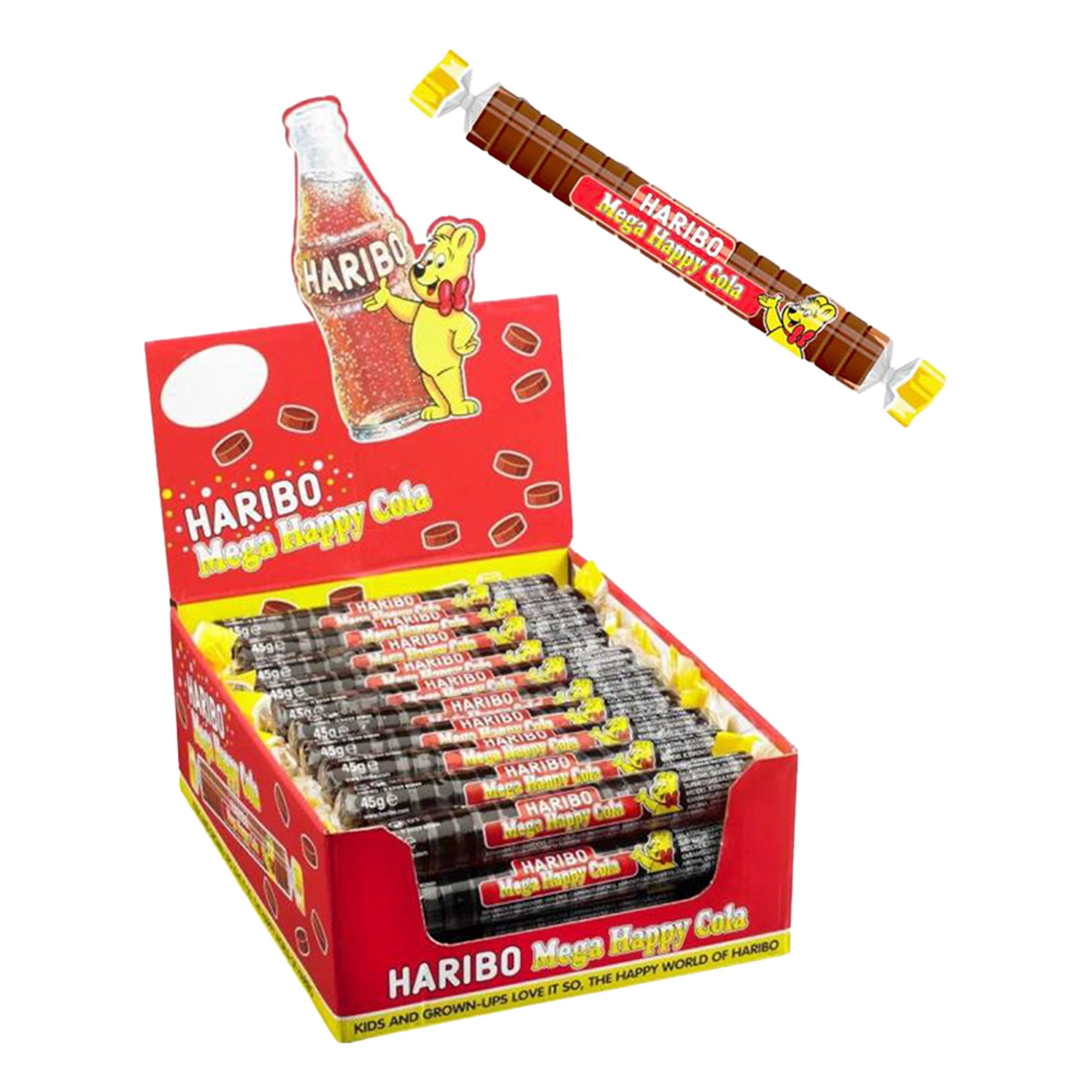 Mega Roulette Happy Cola Storpack - 40-pack