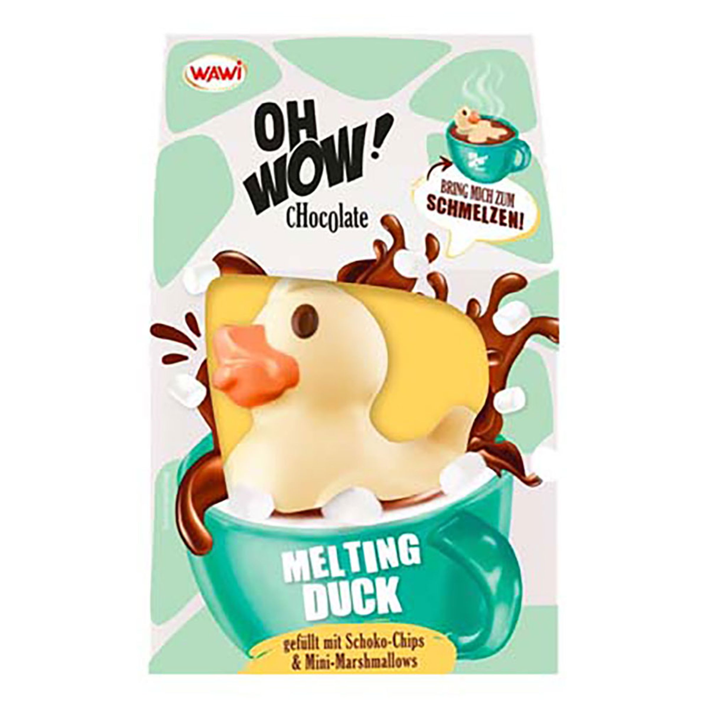 Läs mer om Melting Duck Chokladbomb - 75 gram