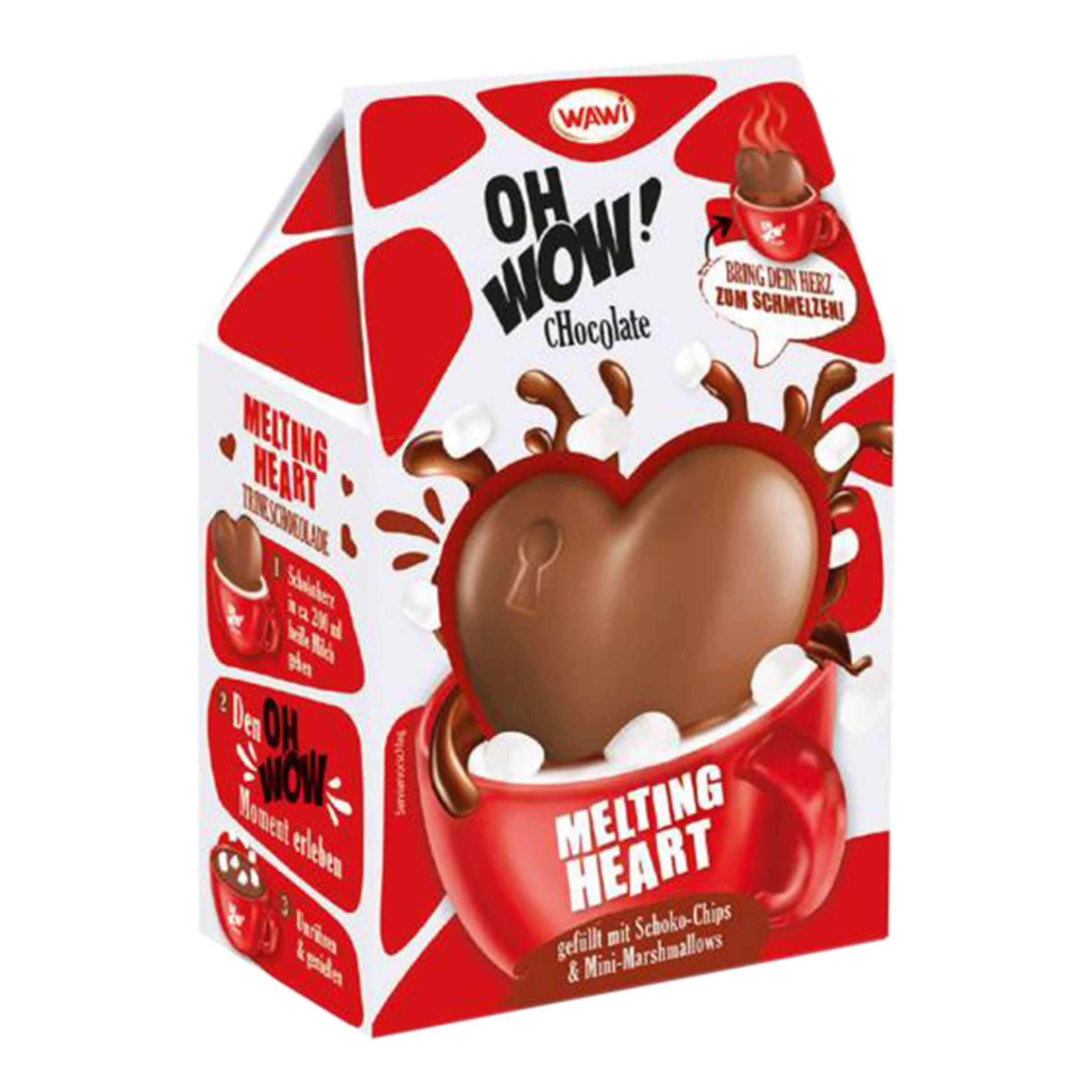Melting Heart Chokladhjärta - 75 gram