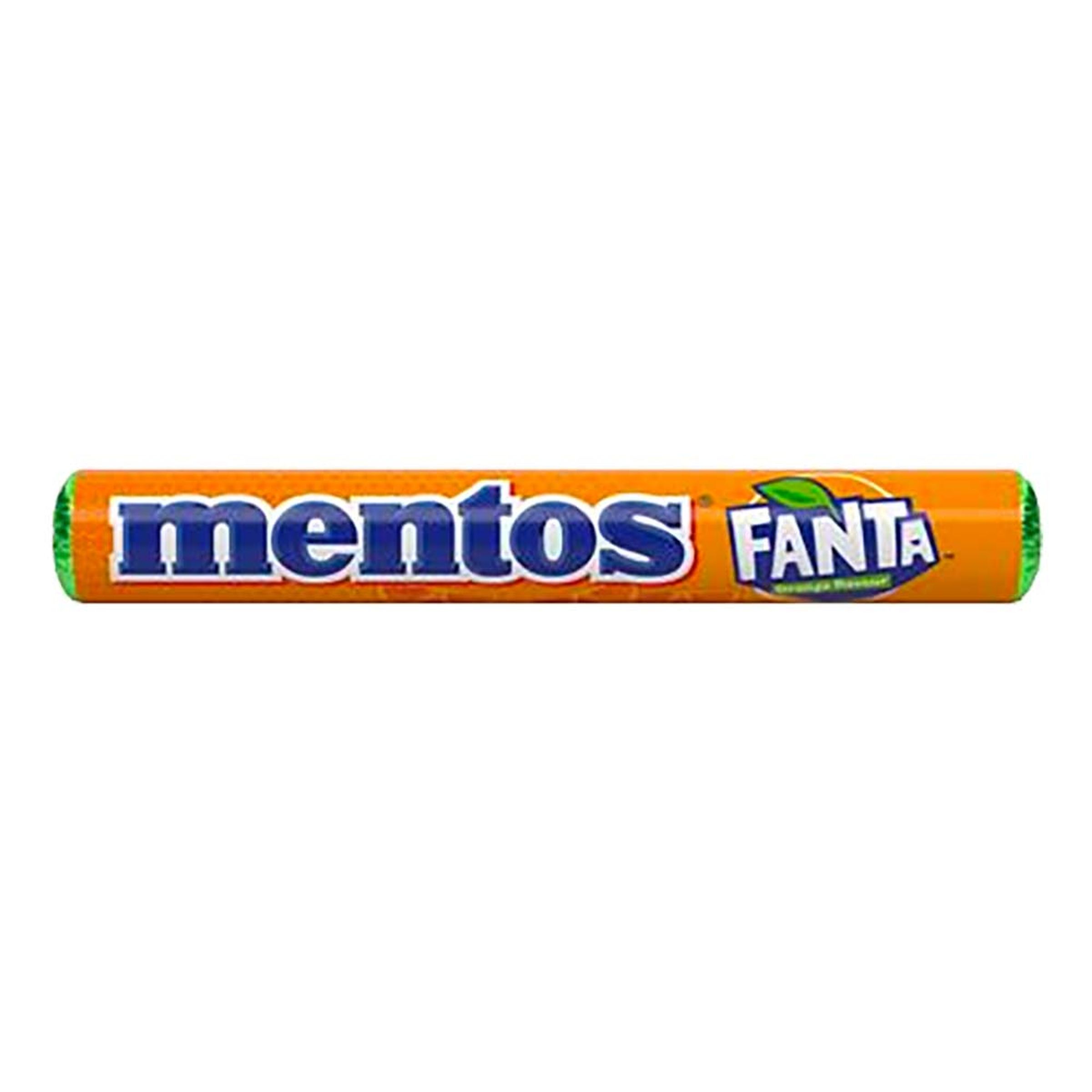 Läs mer om Mentos Fanta - 37,5 gram
