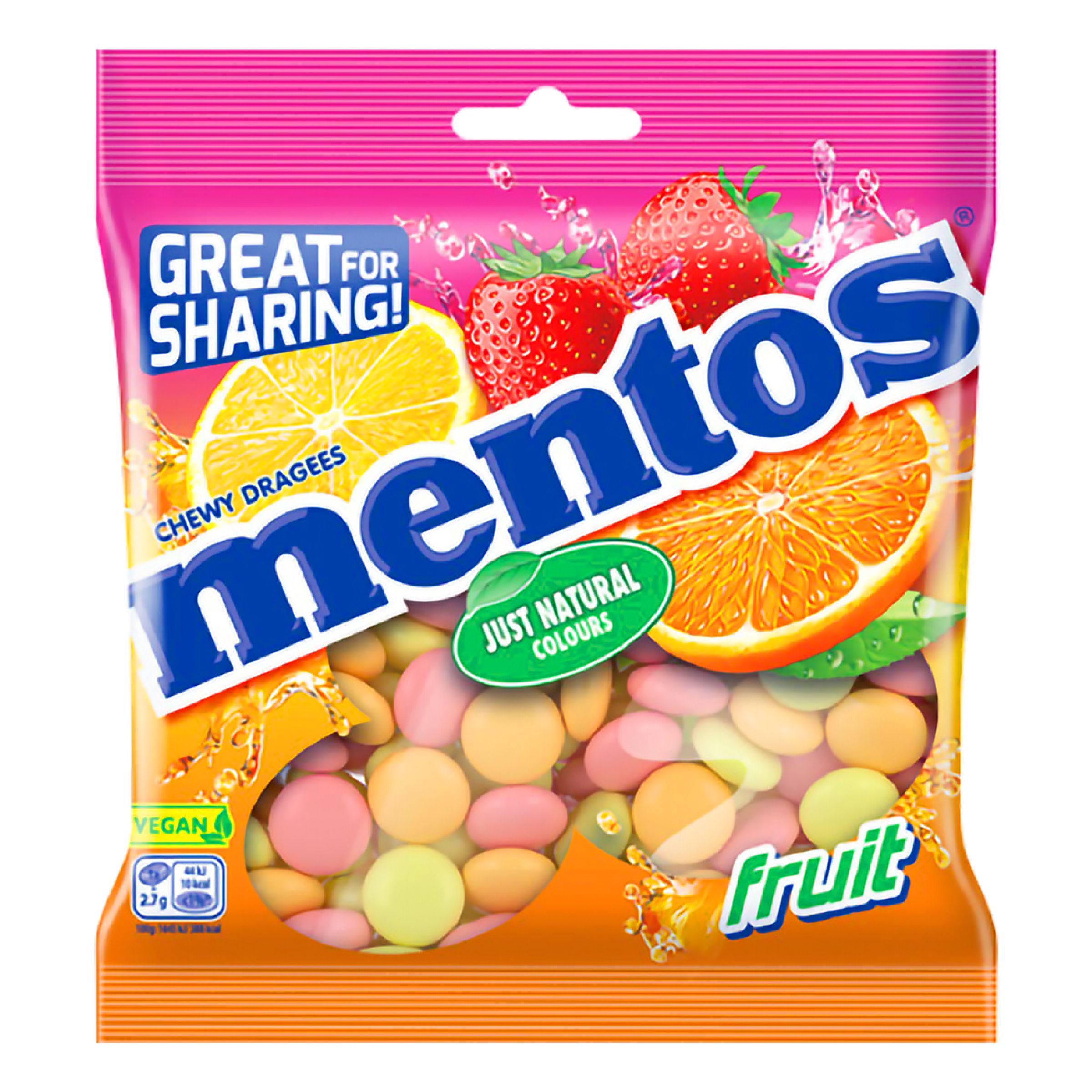Mentos Fruit Bag - 150 gram | Hem - Godis & Läsk - Godis - Retrogodis | Pryloteket