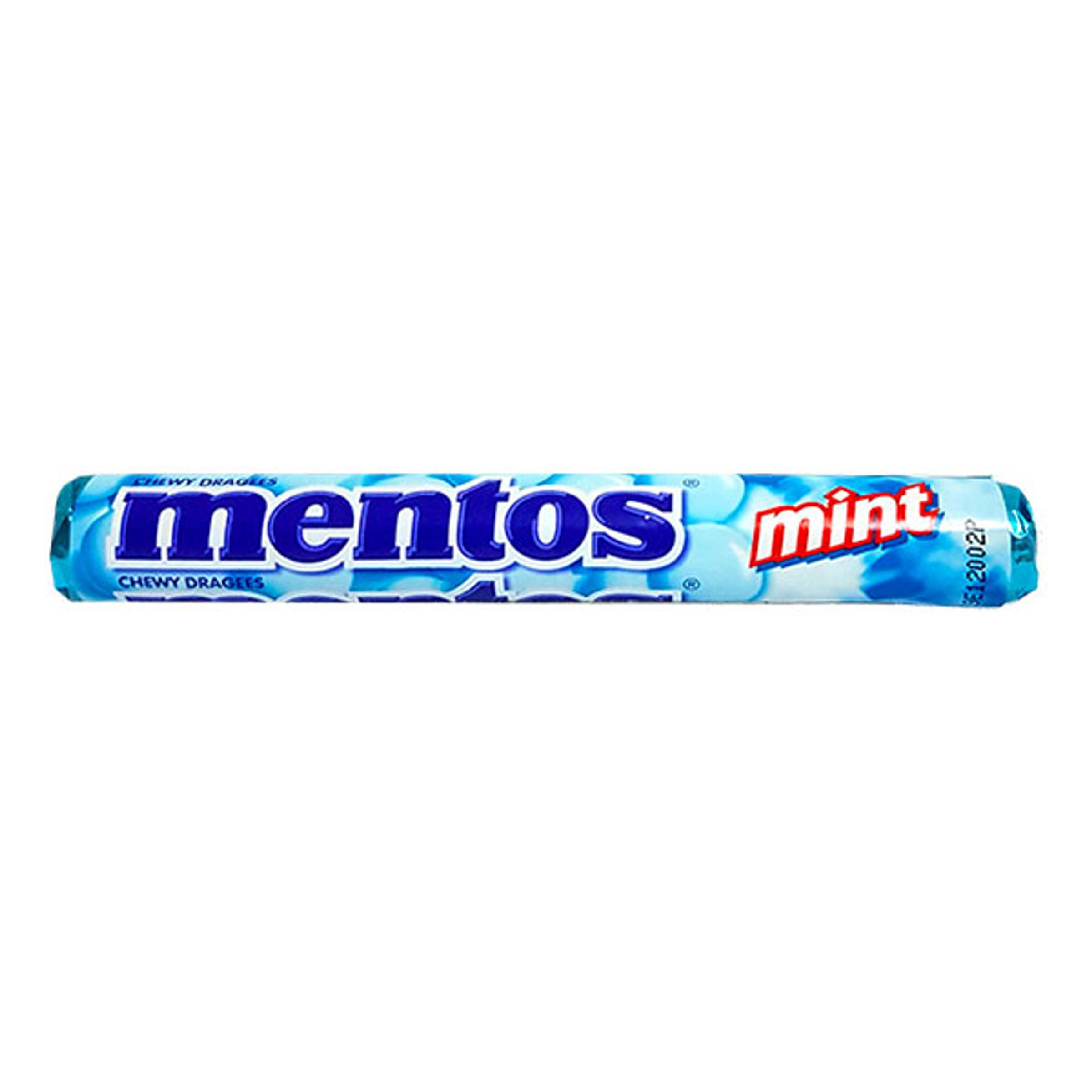Läs mer om Mentos Mint - 38 gram