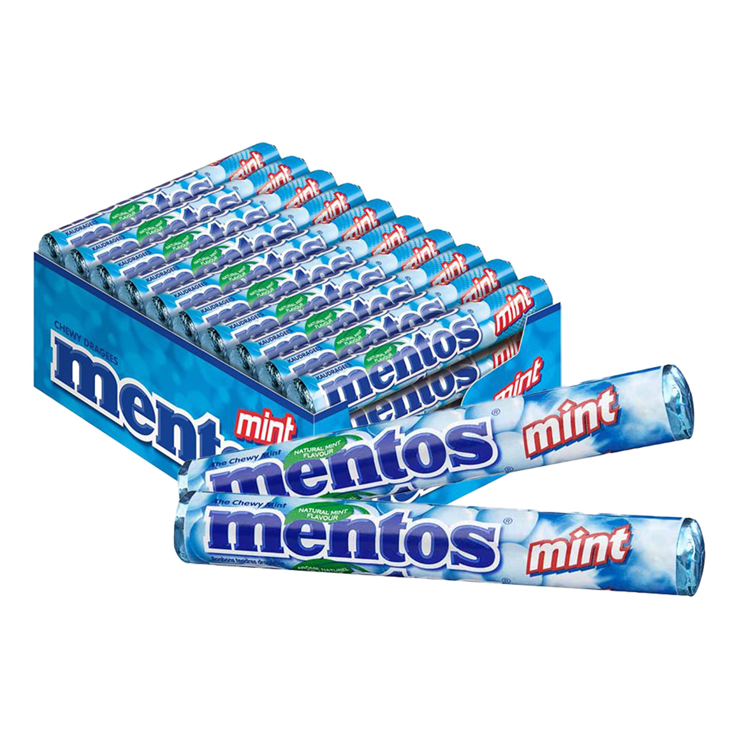 Mentos Mint Storpack - 40-pack | Hem//Godis & Läsk//Godis//Retrogodis | PartyOutlet