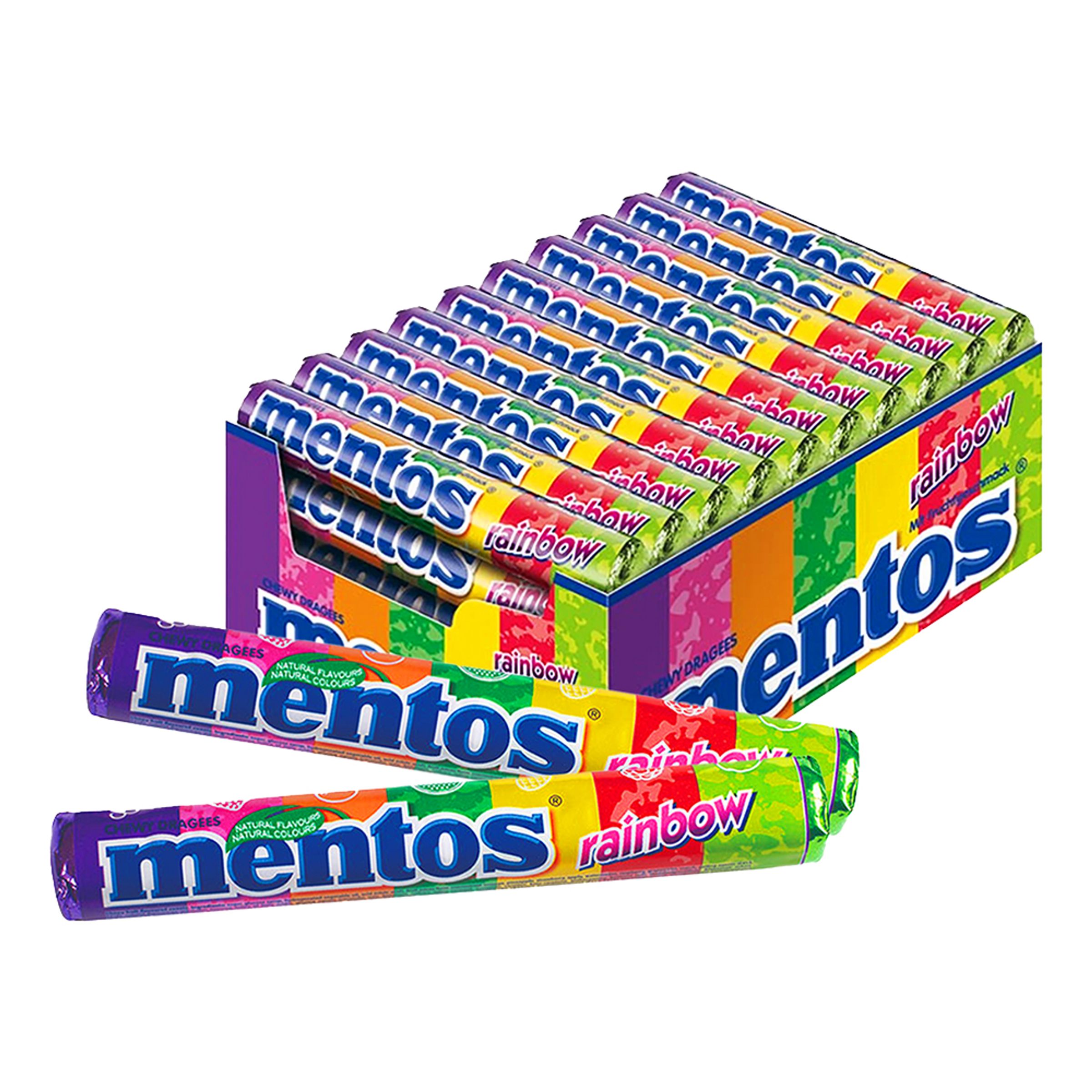 Mentos Rainbow Storpack - 40-pack