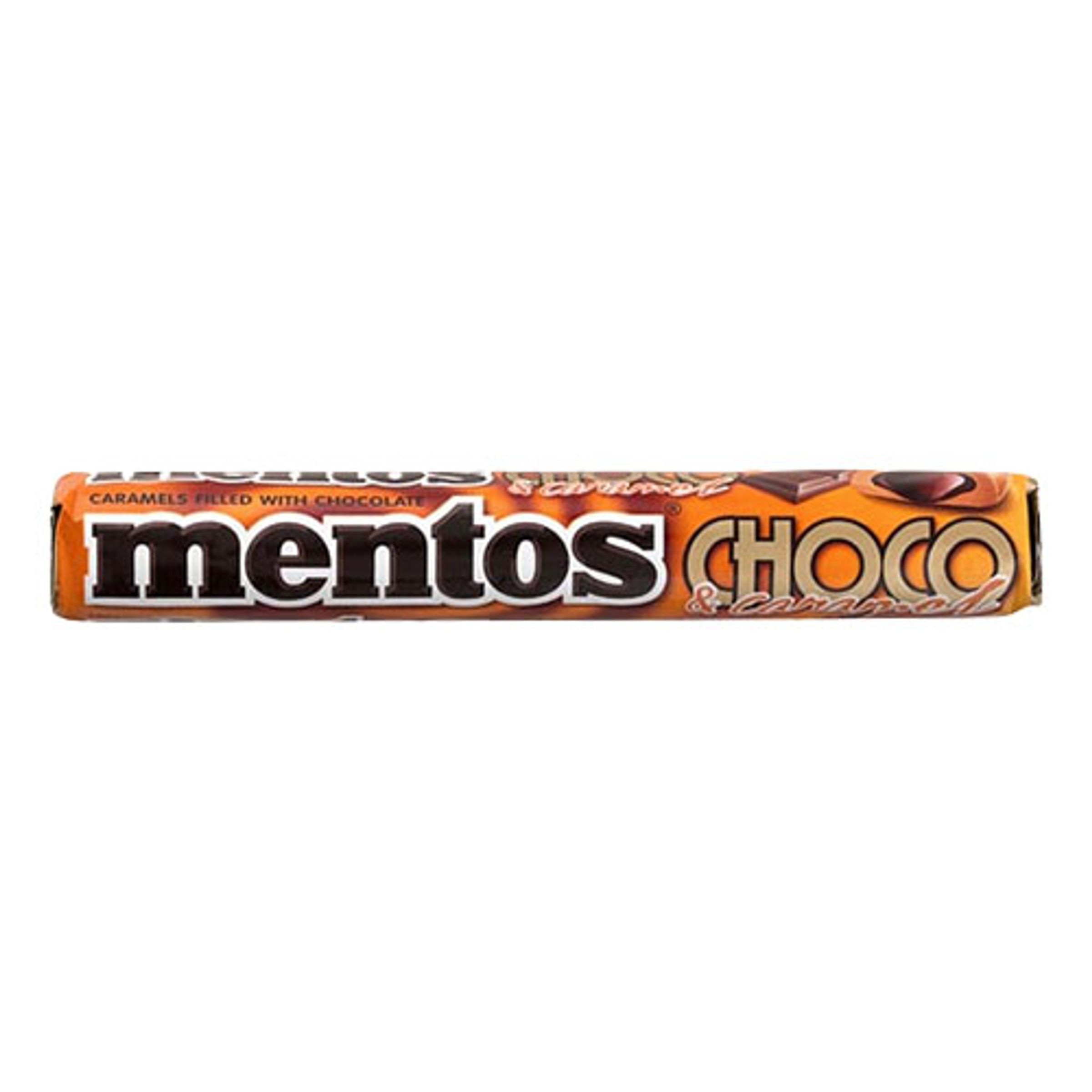 Mentos Rulle Choco & Caramel - 38 gram