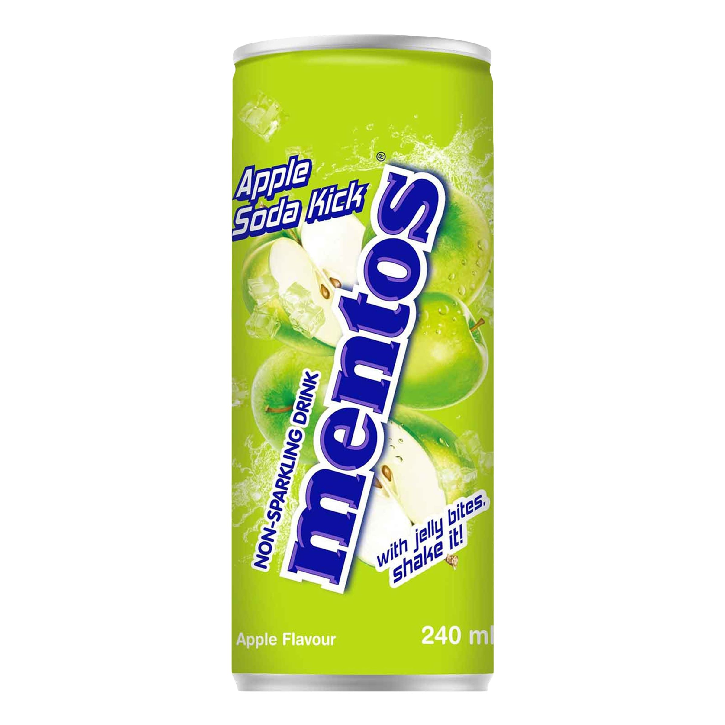 Läs mer om Mentos Soda Apple Kick - 240 ml