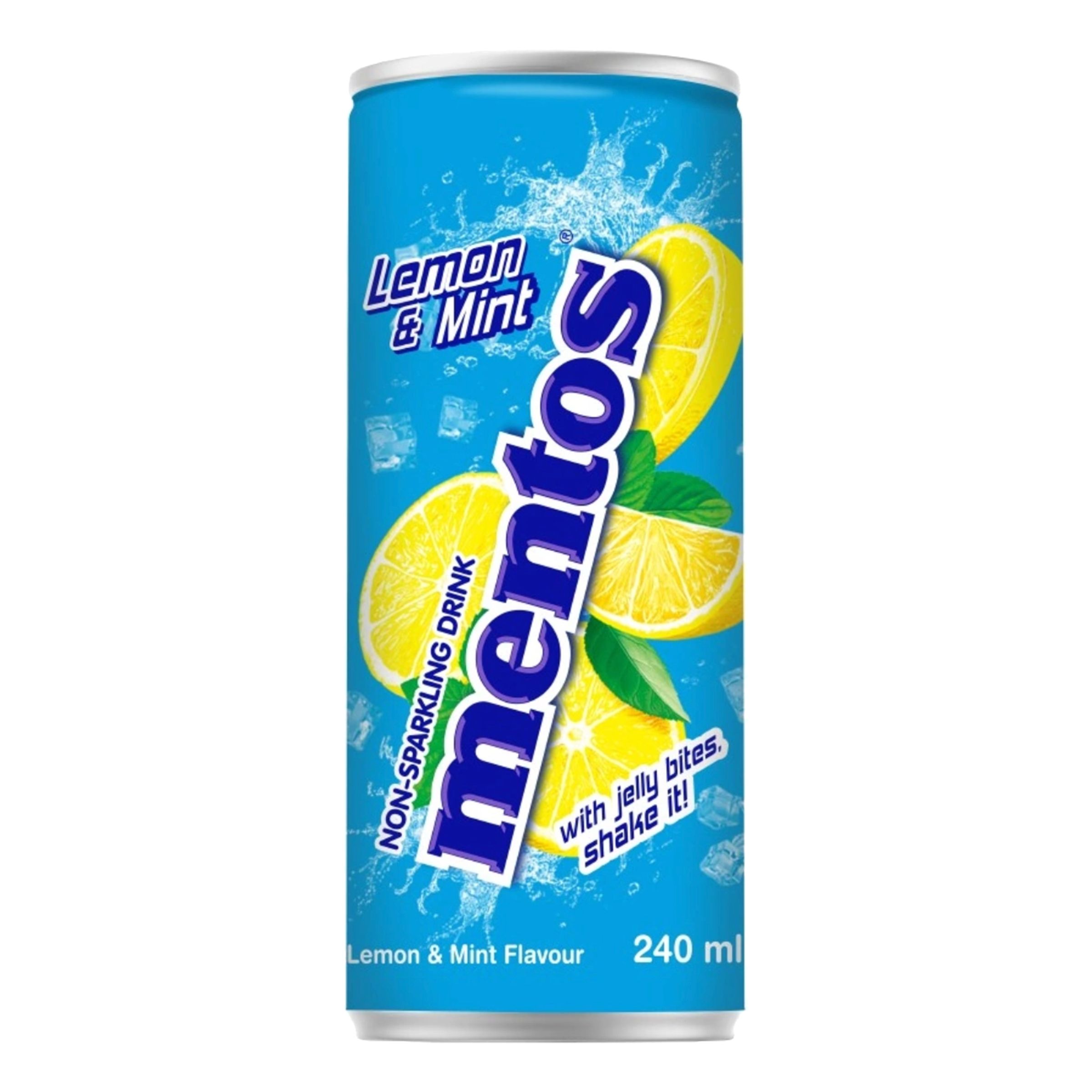 Mentos Soda Lemon & Mint - 240 ml