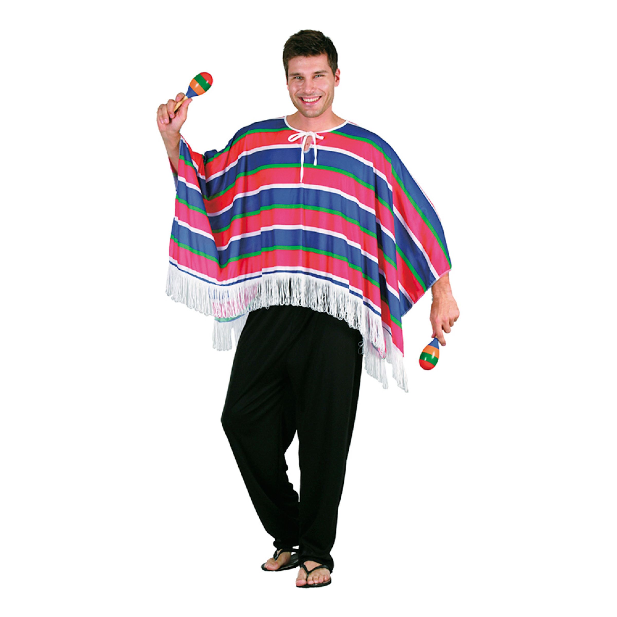 Mexikansk Kille Maskeraddräkt - One size