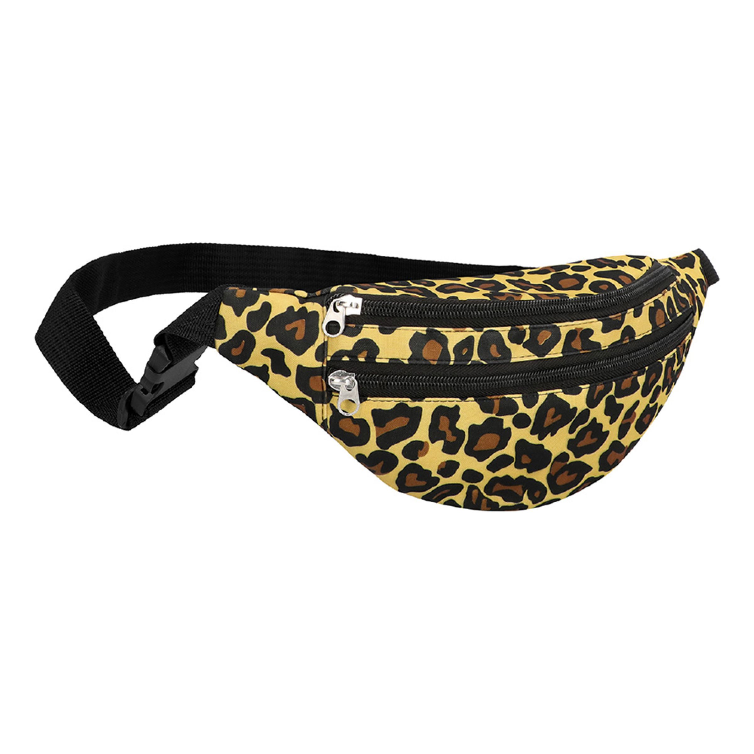 Midjeväska Leopard - One size | Hem - Maskerad - Tillbehör - Maskeradväskor | Maskeradspecialisten