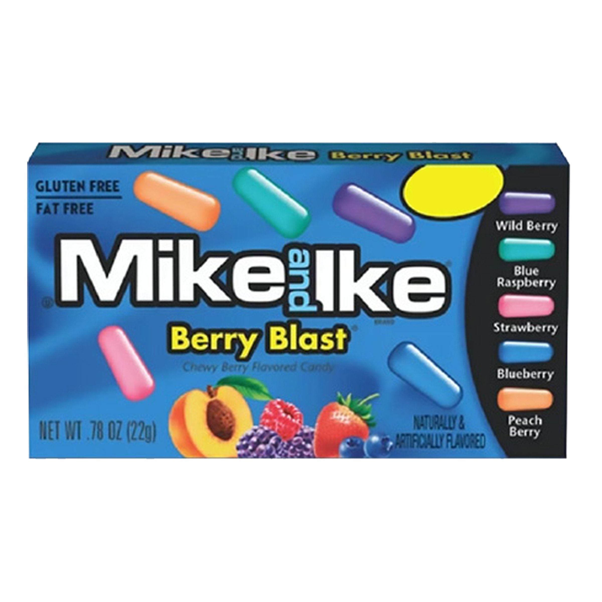 Mike and Ike Berry Blast Storpack - 24-pack