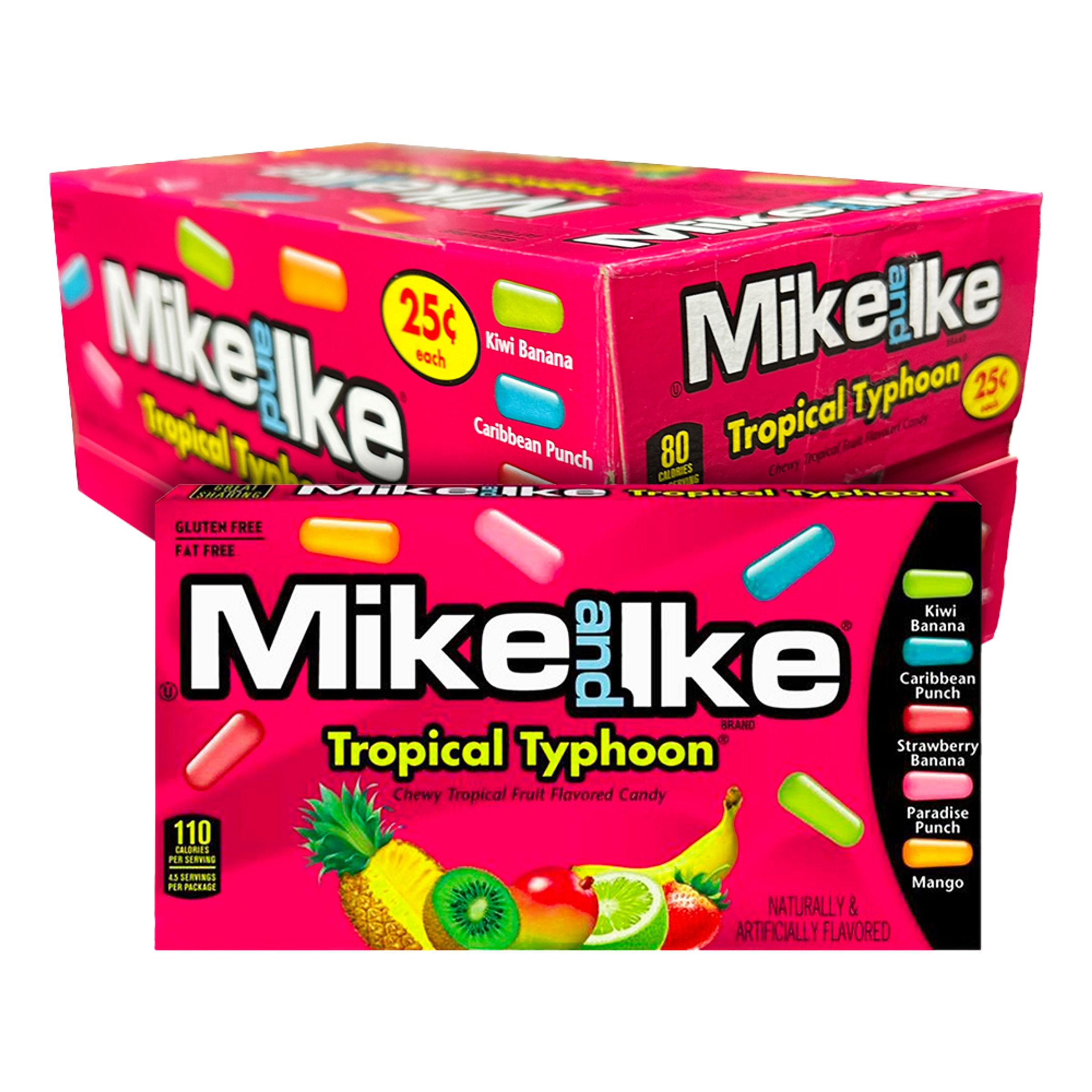 Mike and Ike Tropical Typhoon Storpack - 24-pack