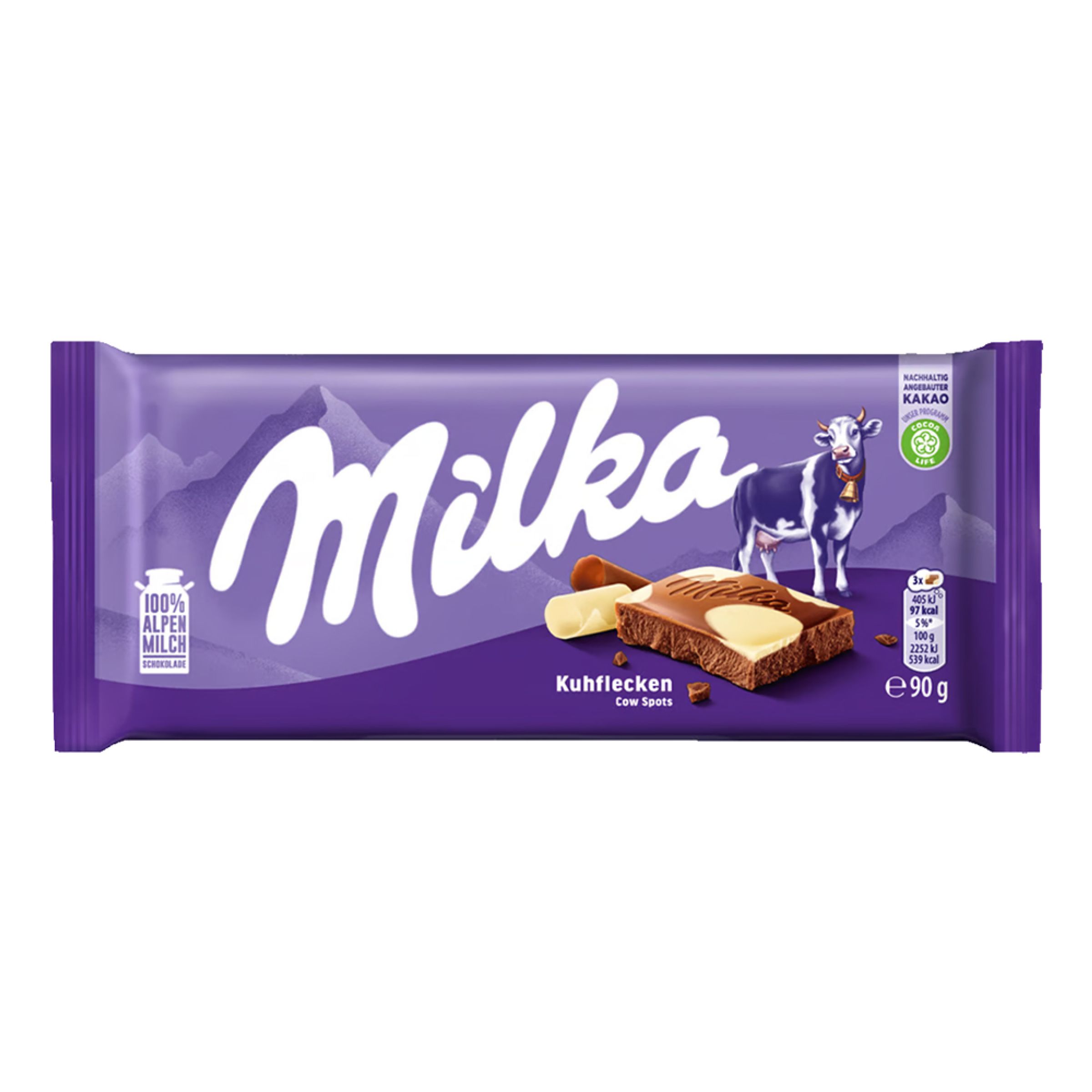Milka Happy Cow - 90 g | Hem - Godis & Läsk - Godis - Choklad | Maskeradspecialisten