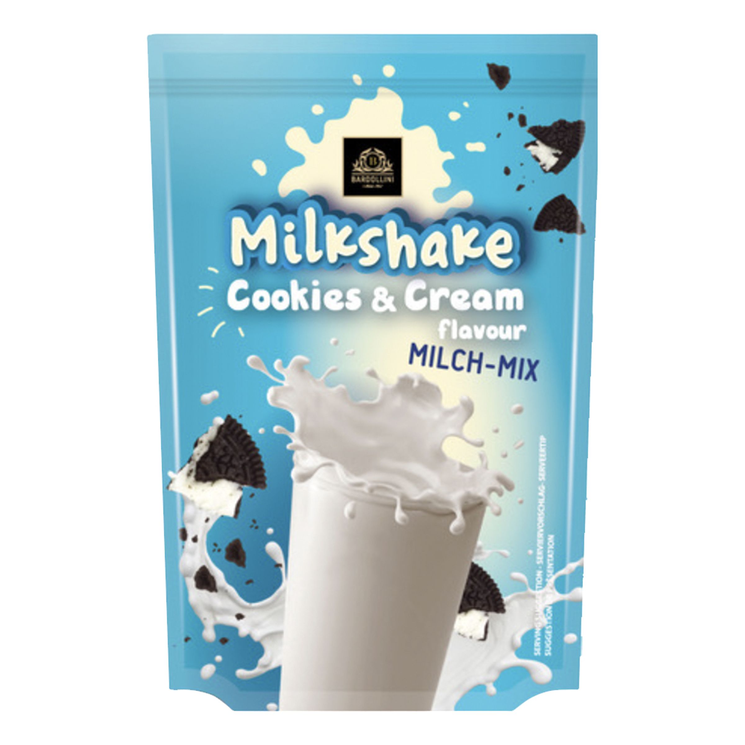 Läs mer om Milkshakepulver Cookies & Cream - 120 gram