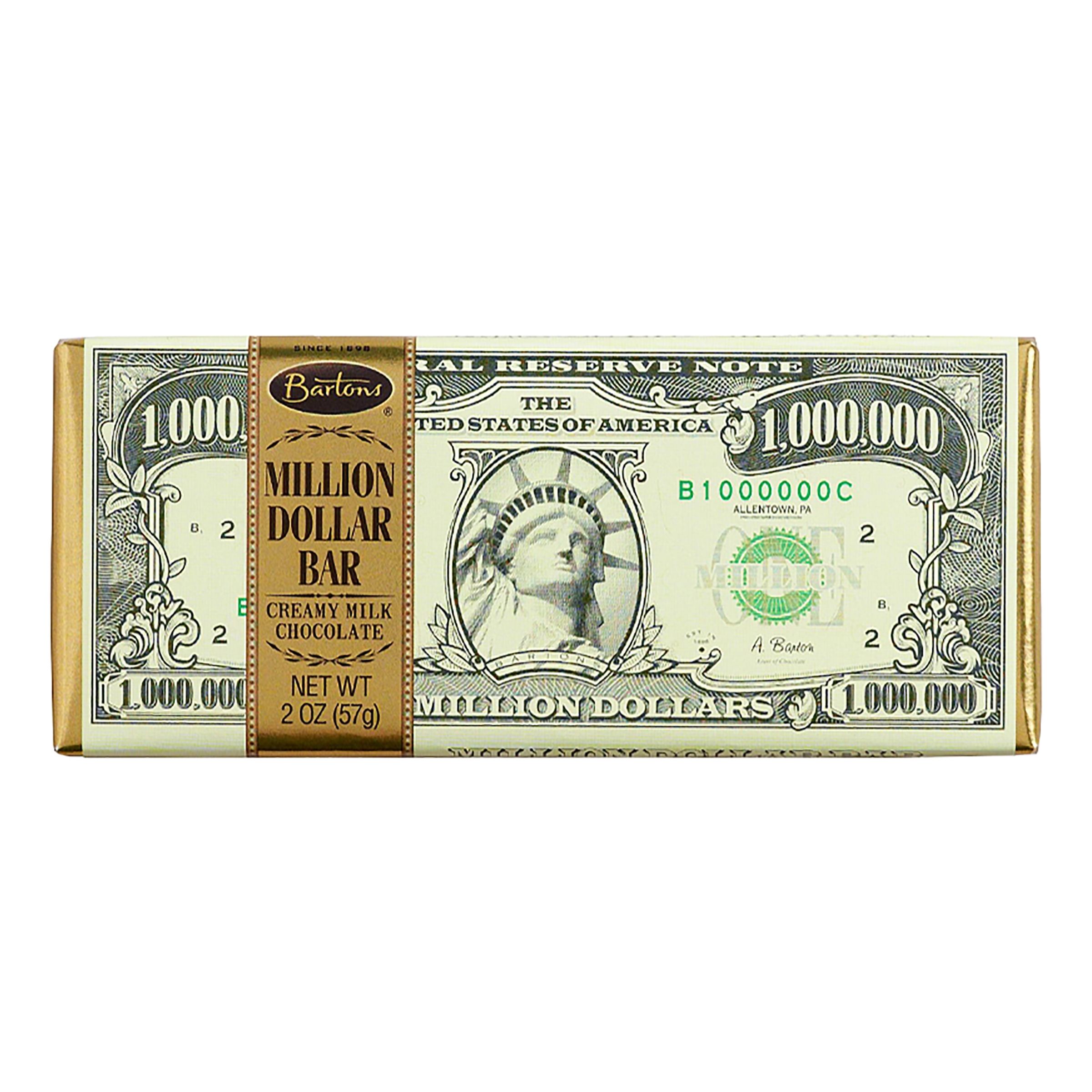 Läs mer om Million Dollar Bar Creamy Milk Chocolate - 57 gram