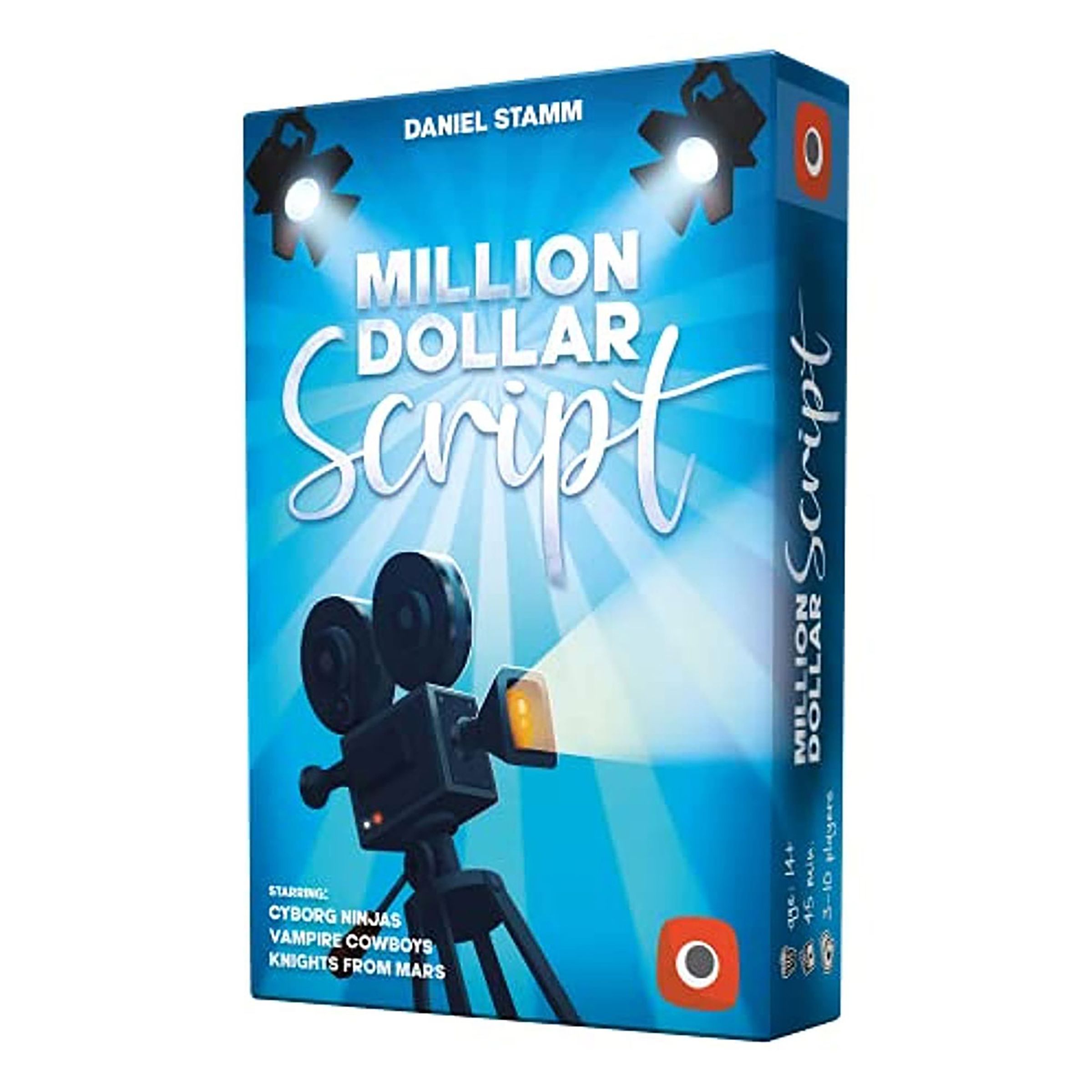 Läs mer om Million Dollar Script Sällskapsspel