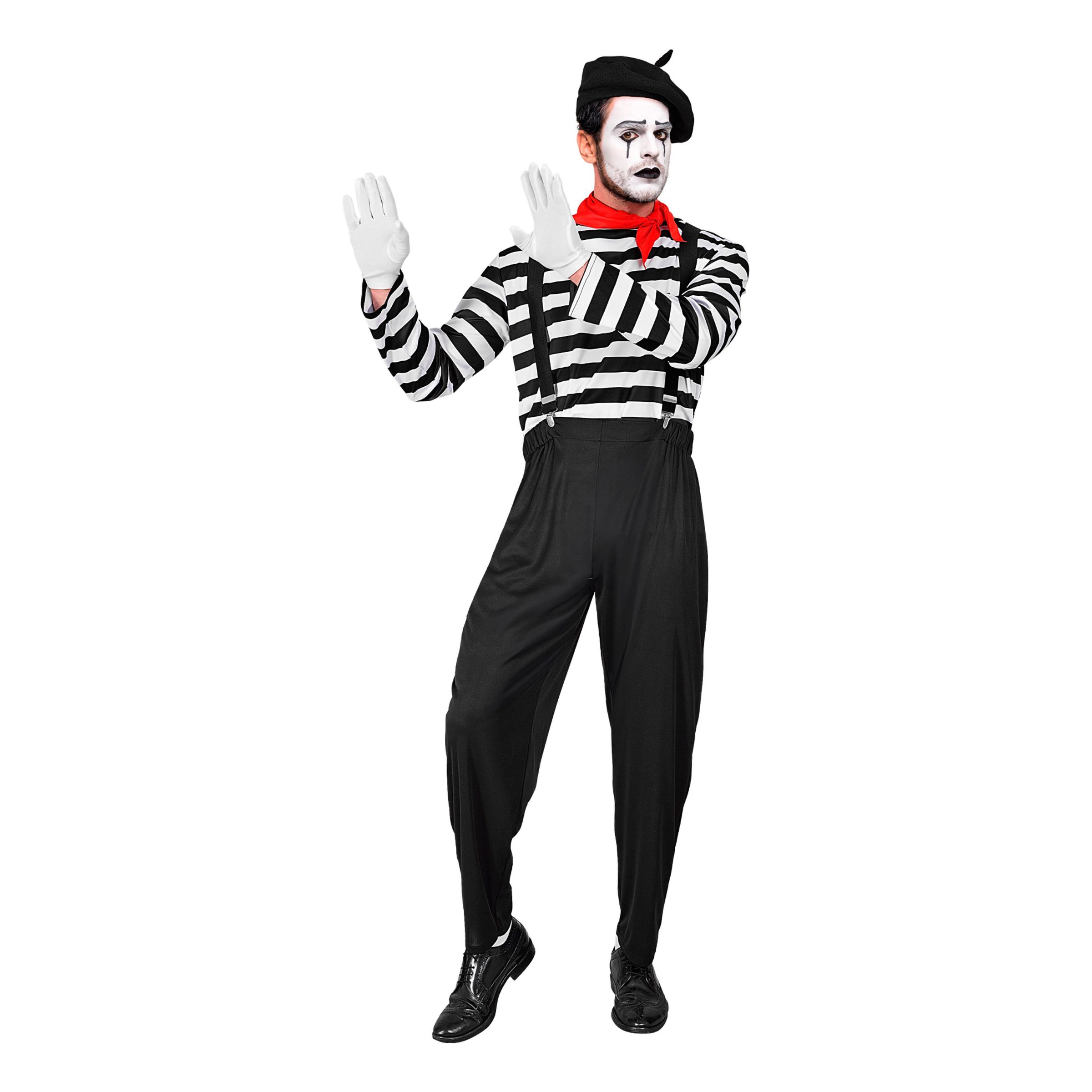 Mimare Herr Maskeraddräkt - Medium | Hem - Maskerad - Maskeraddräkter - Herrdräkter | Party Outlet