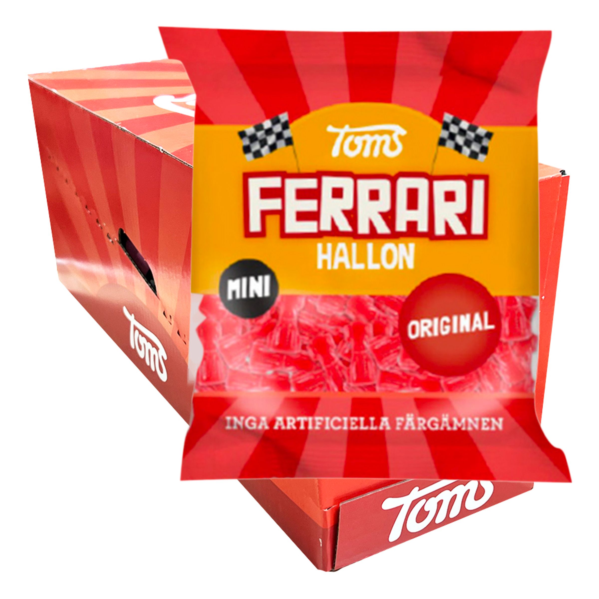 Mini Ferrari Original Storpack - 15-pack