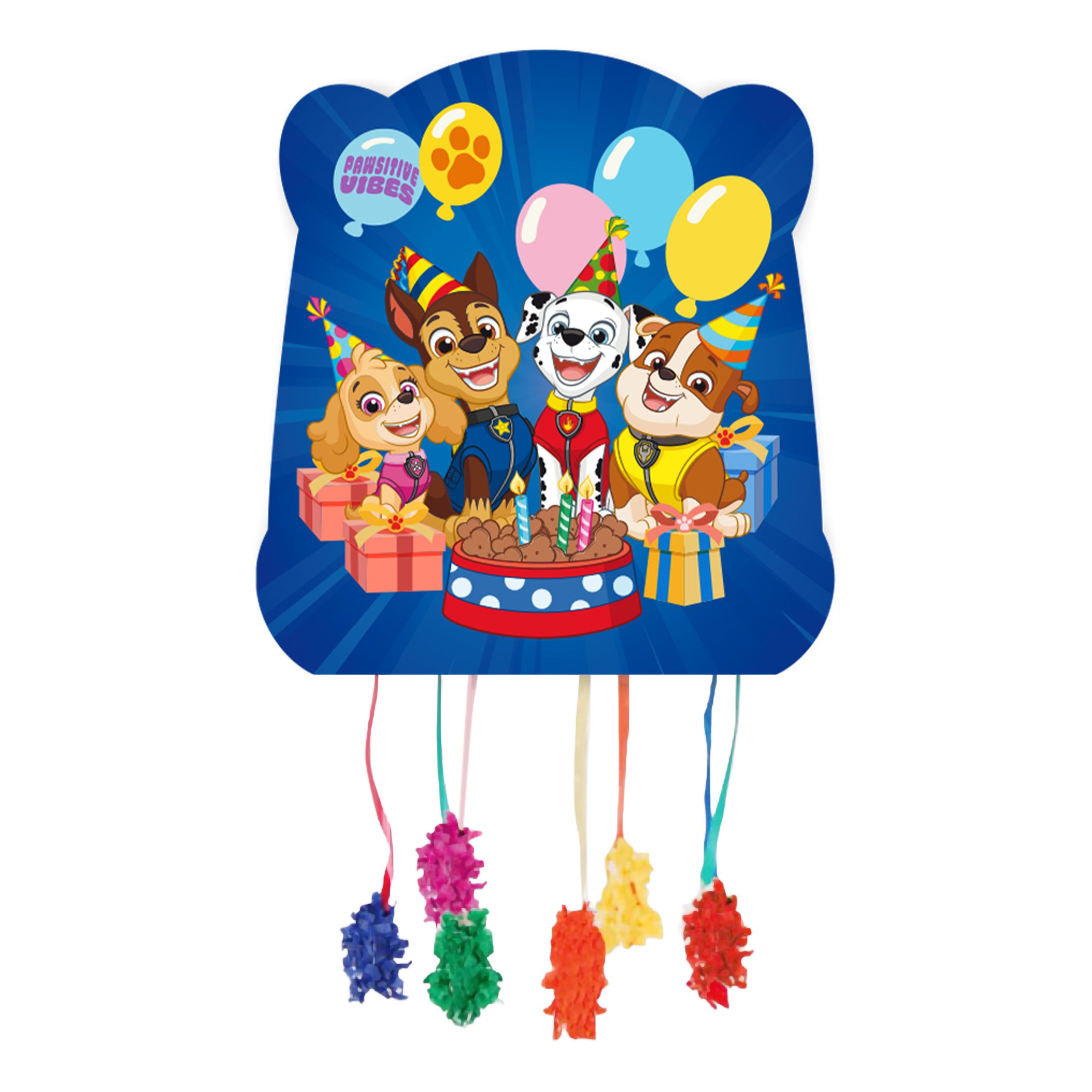 Mini Piñata Paw Patrol&trade; Party | Hem - Festartiklar - Festdekoration - Piñata | Maskeradspecialisten