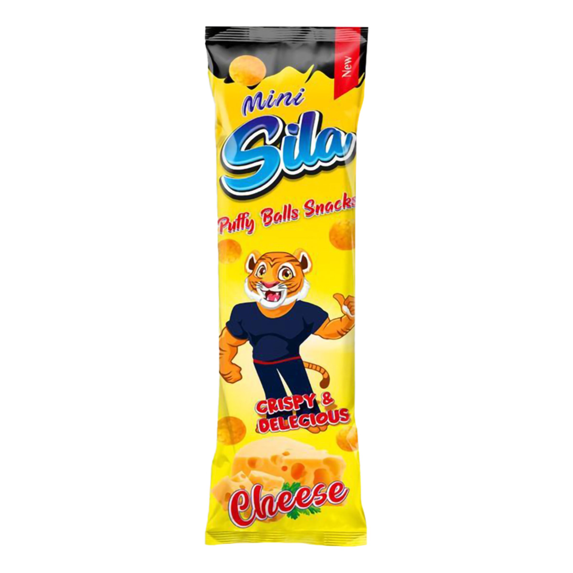 Mini Sila Balls Snacks Cheese - 20 gram