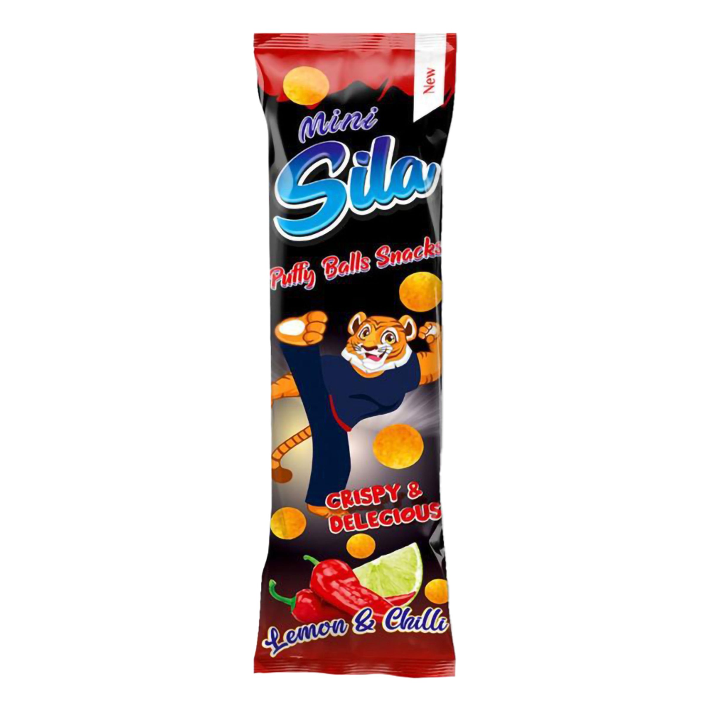 Mini Sila Balls Snacks Lemon & Chili - 20 gram