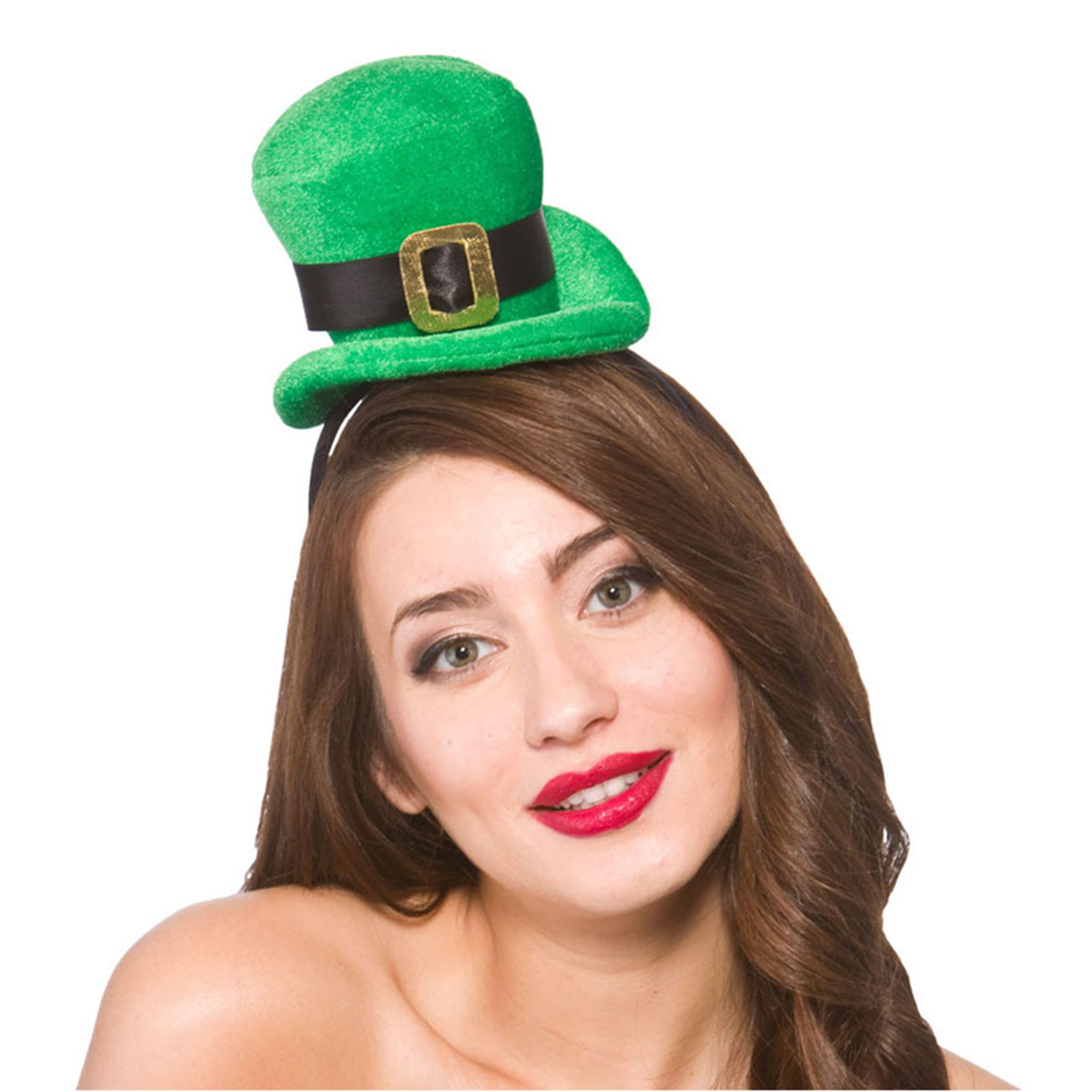Mini St Patricks Hatt