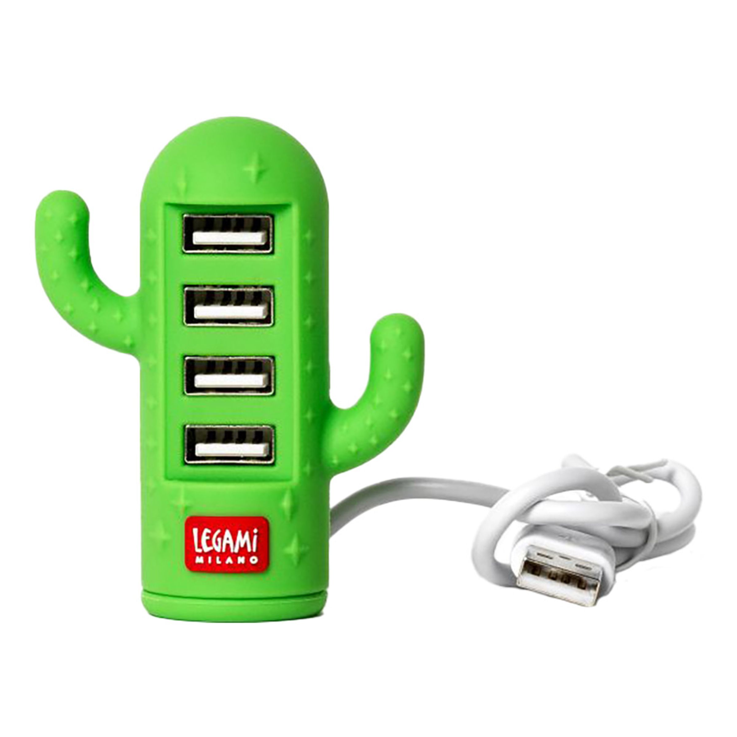 Läs mer om Mini USB Hub Kaktus