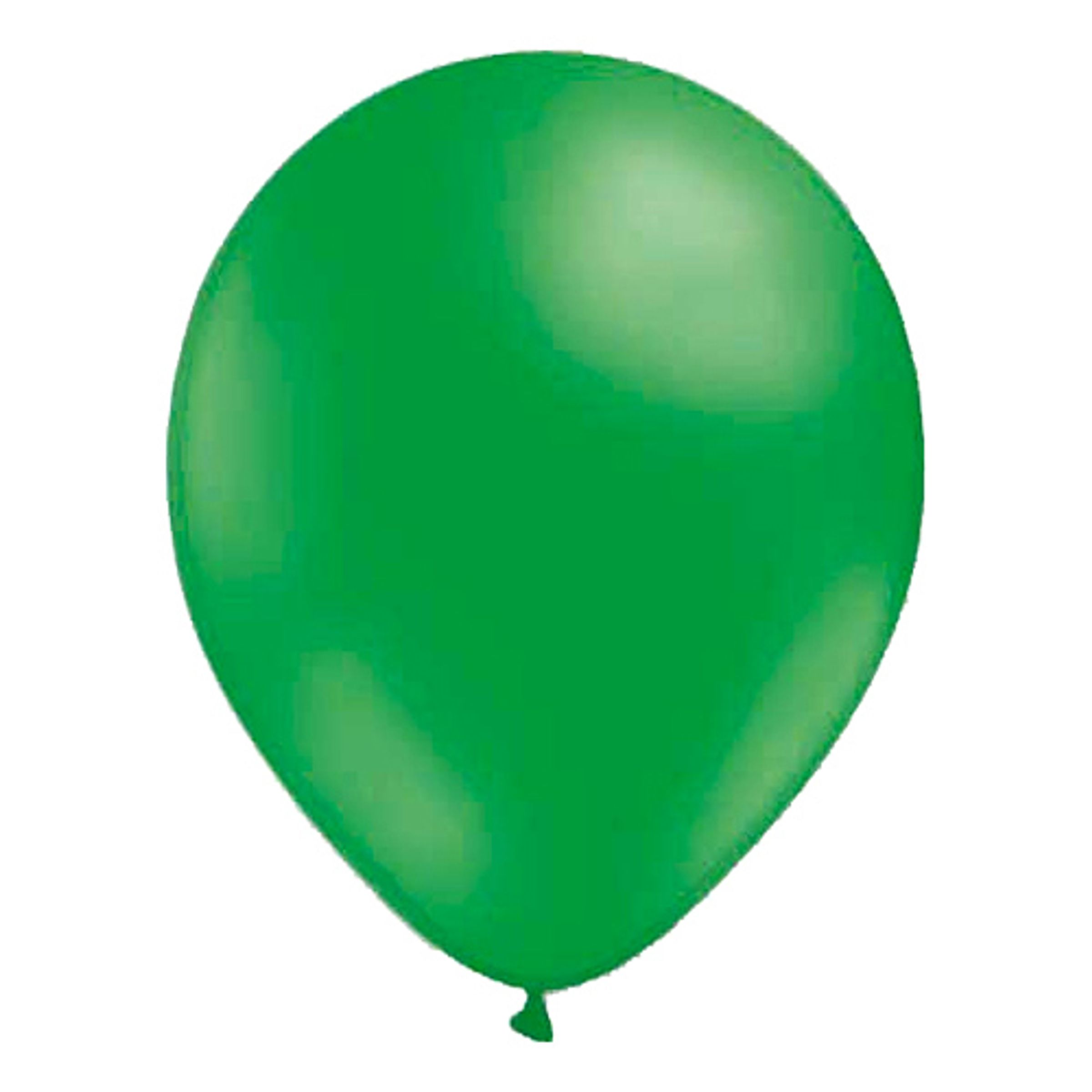 Läs mer om Miniballonger Grön - 100-pack