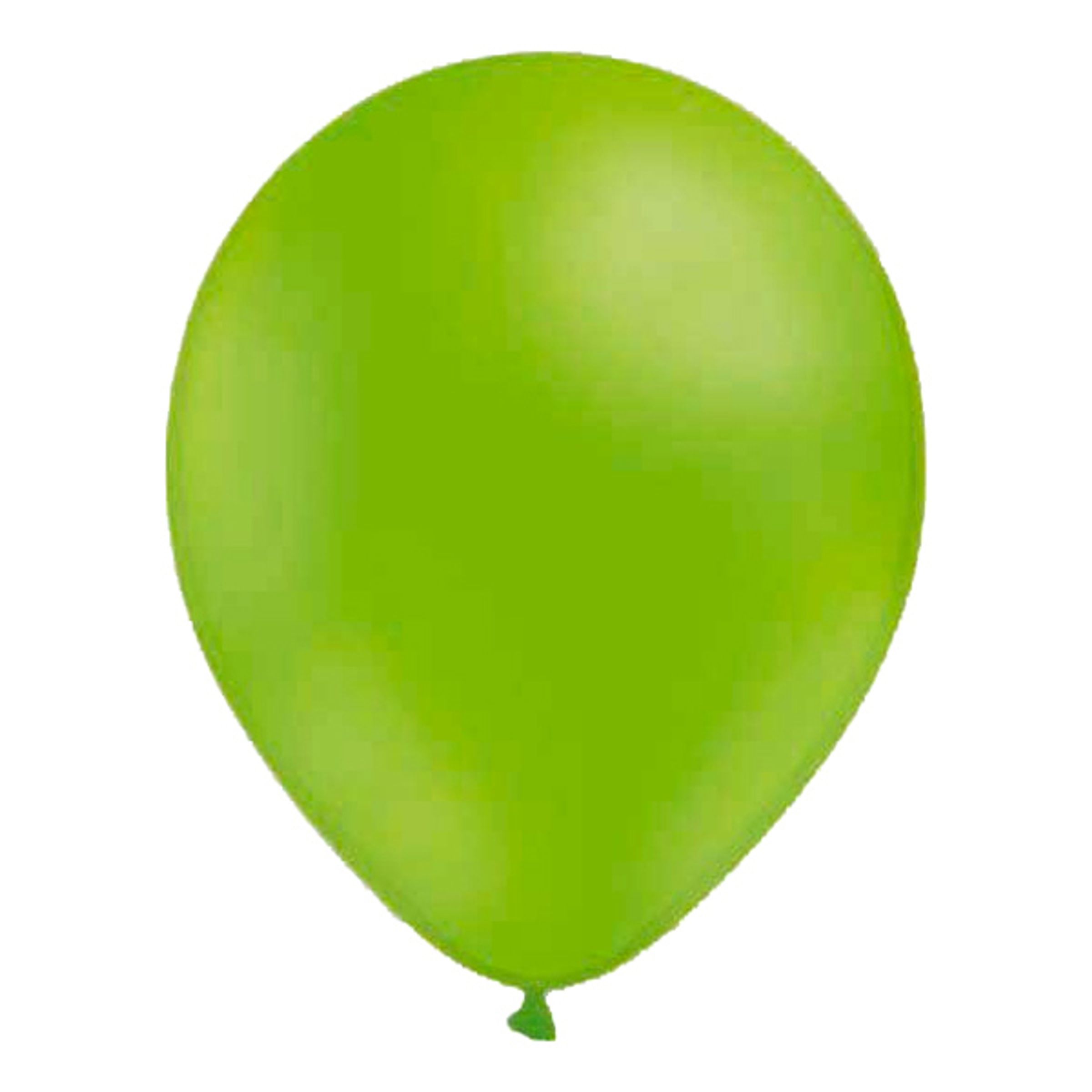 Läs mer om Miniballonger Limegrön - 100-pack