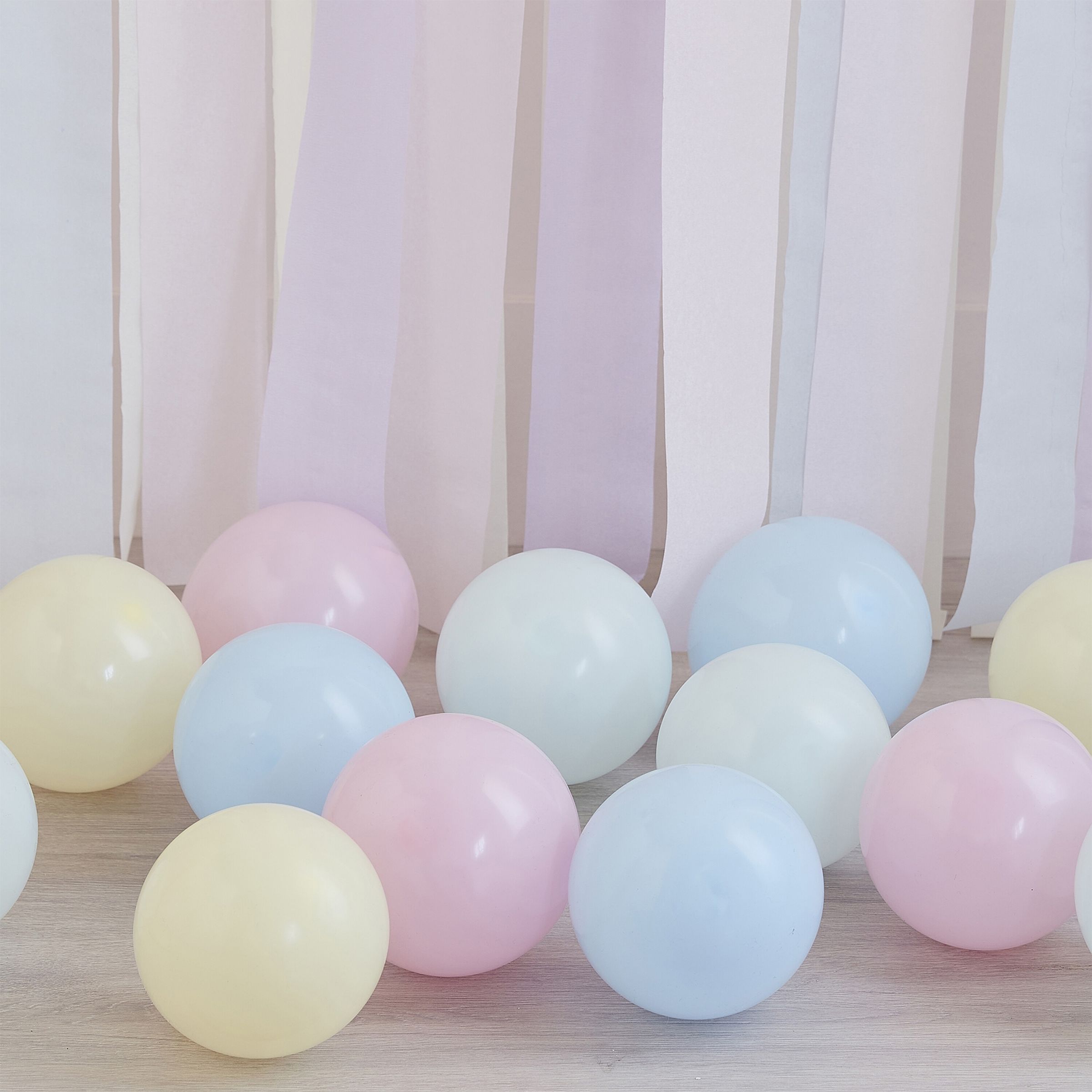 Miniballonger Pastellmix