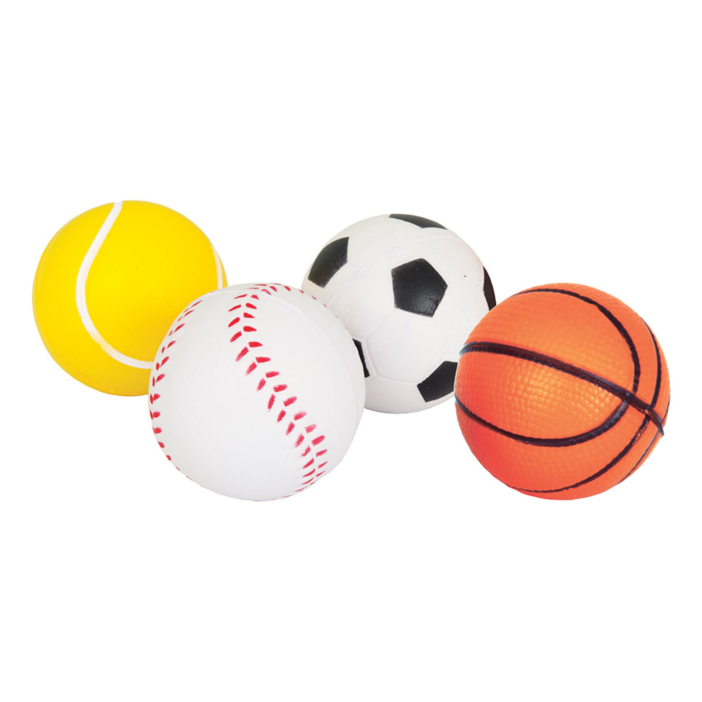 Minibollar Sport Set - 4-pack | Hem - Teman - Presenter - Barnpresenter | Pryloteket
