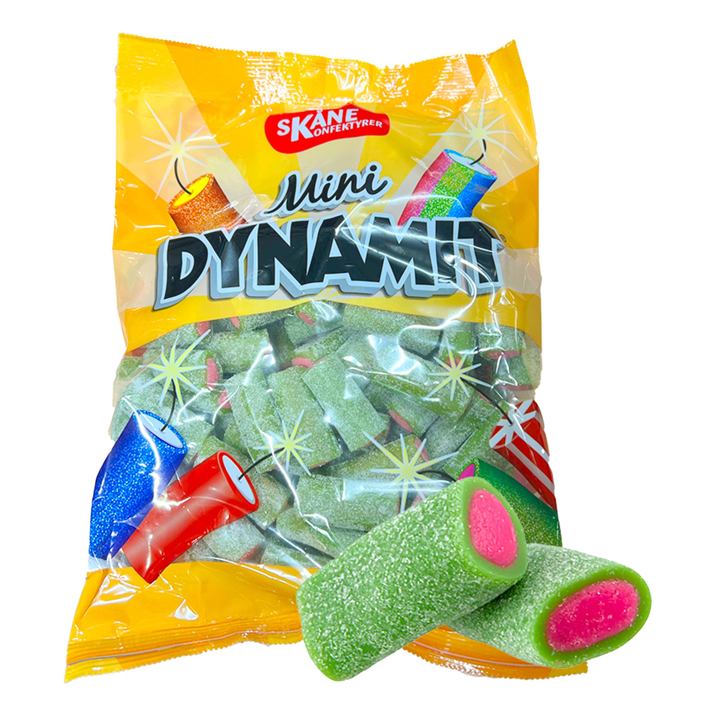 Minidynamit Sur Vattenmelon Storpack - 1 kg