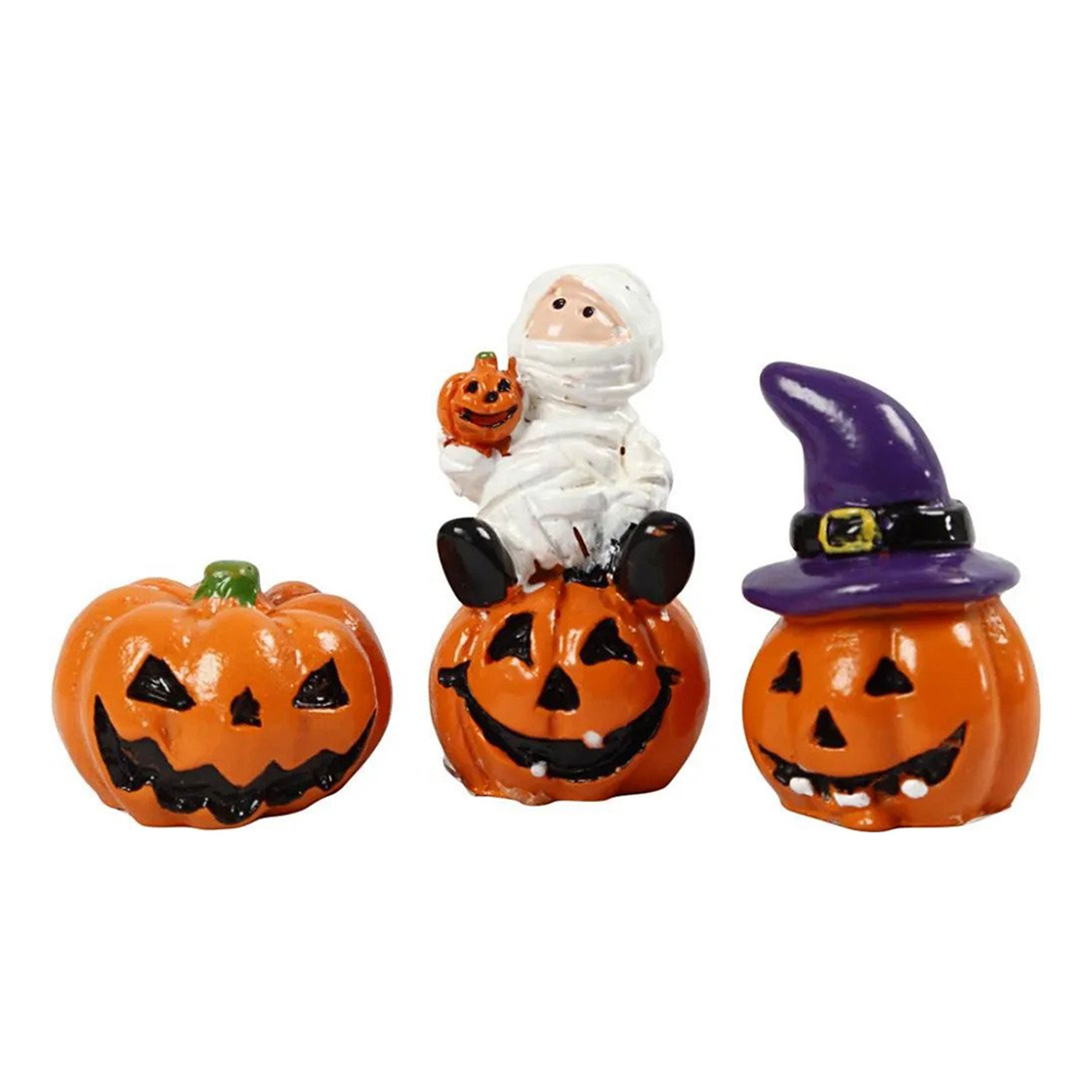 Läs mer om Minifigurer Halloween - 3-pack