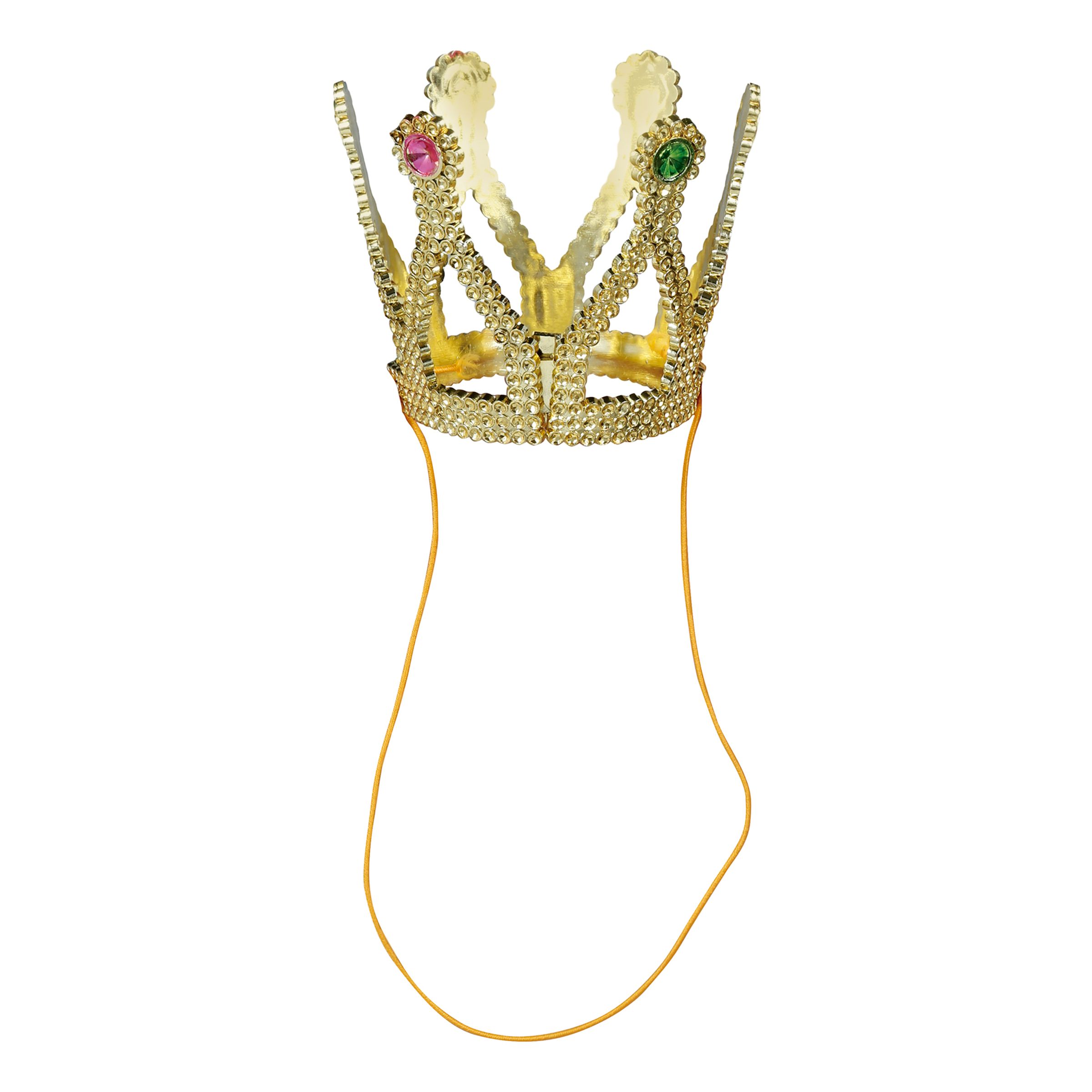 Minikrona Guld | Hem - Maskerad - Tillbehör - Maskeradaccessoarer | Pryloteket