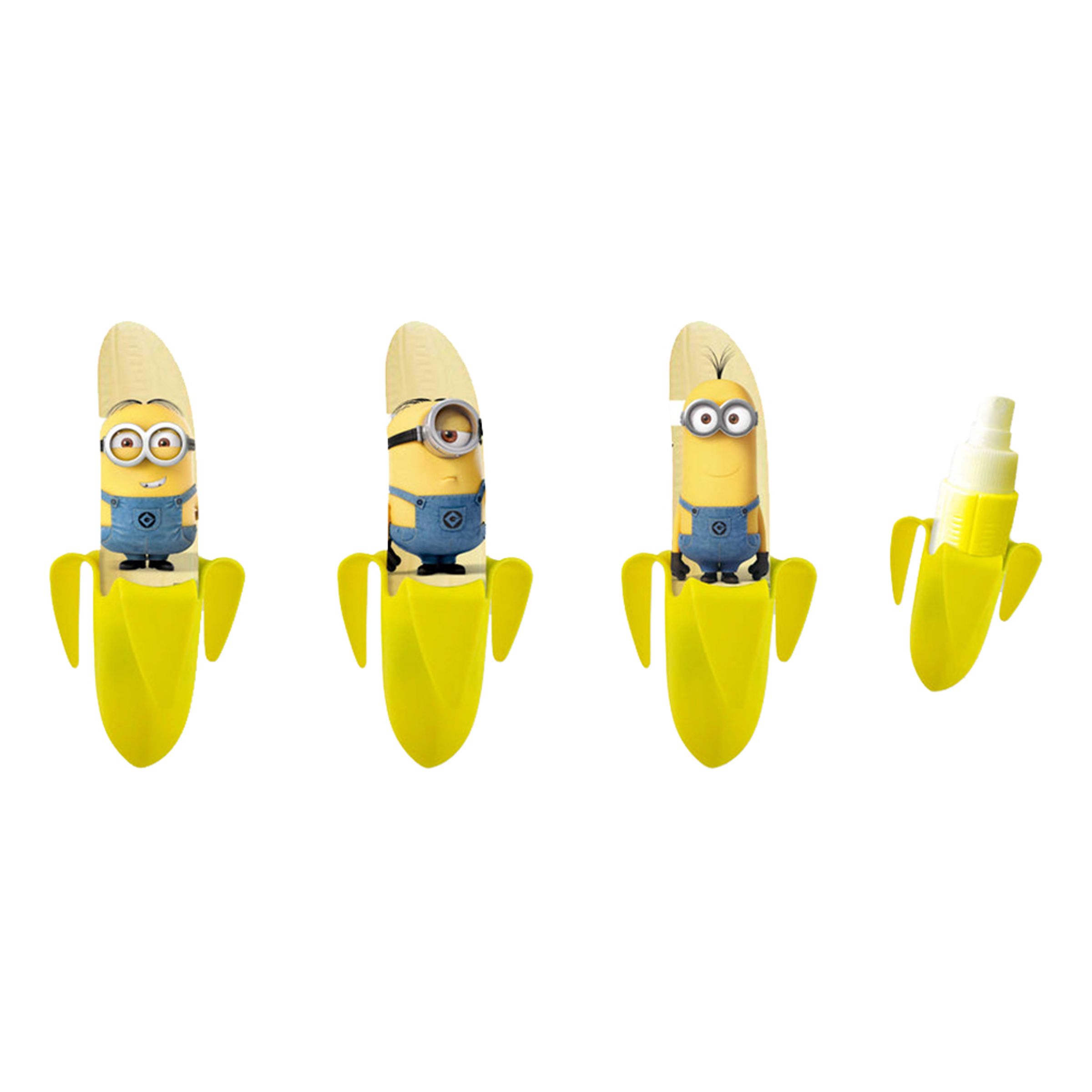 Läs mer om Minions Banana Godisspray - 1 st