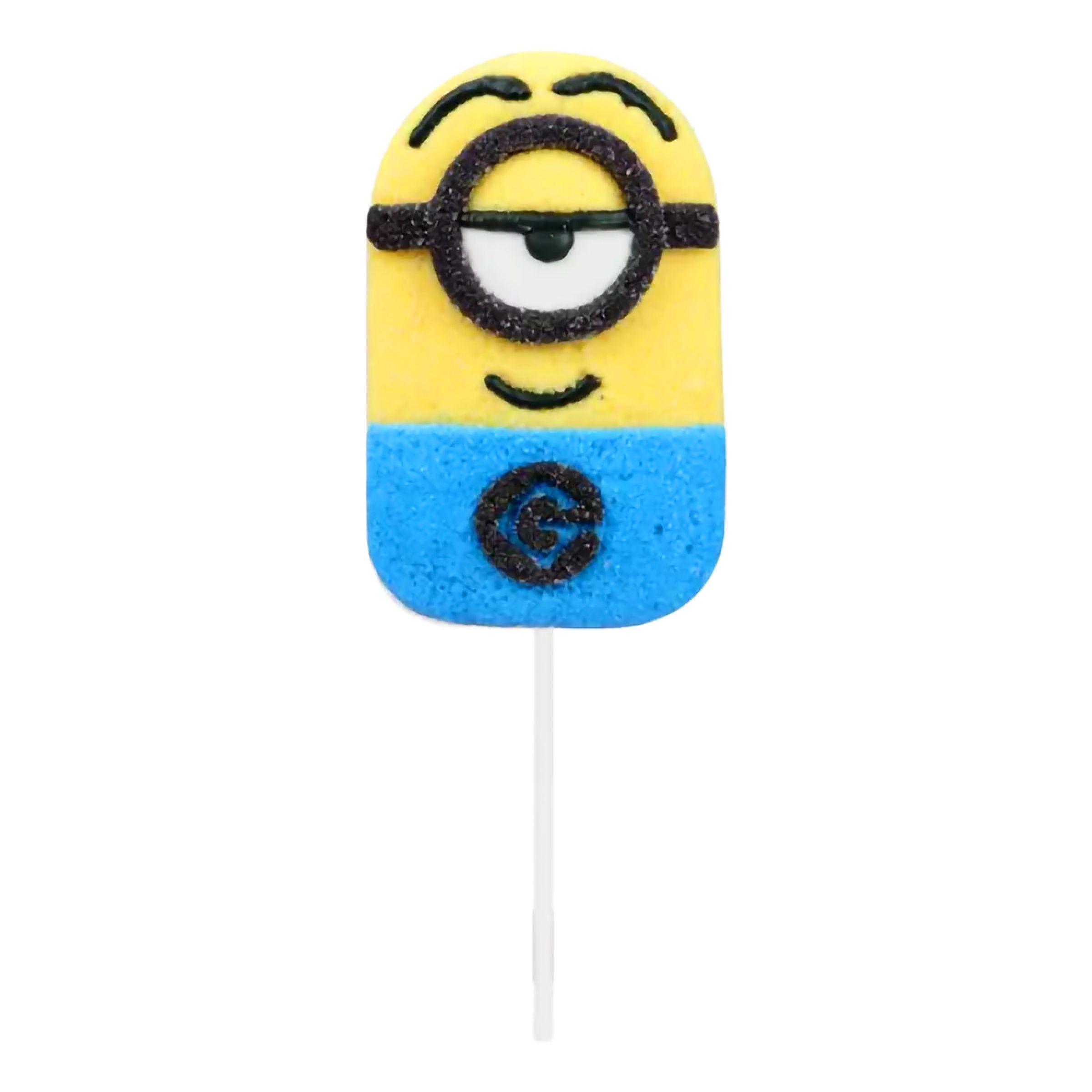 Minions Marshmallows Klubba - 45 gram | Hem - Godis & Läsk - Godis - Klubbor | Maskeradspecialisten