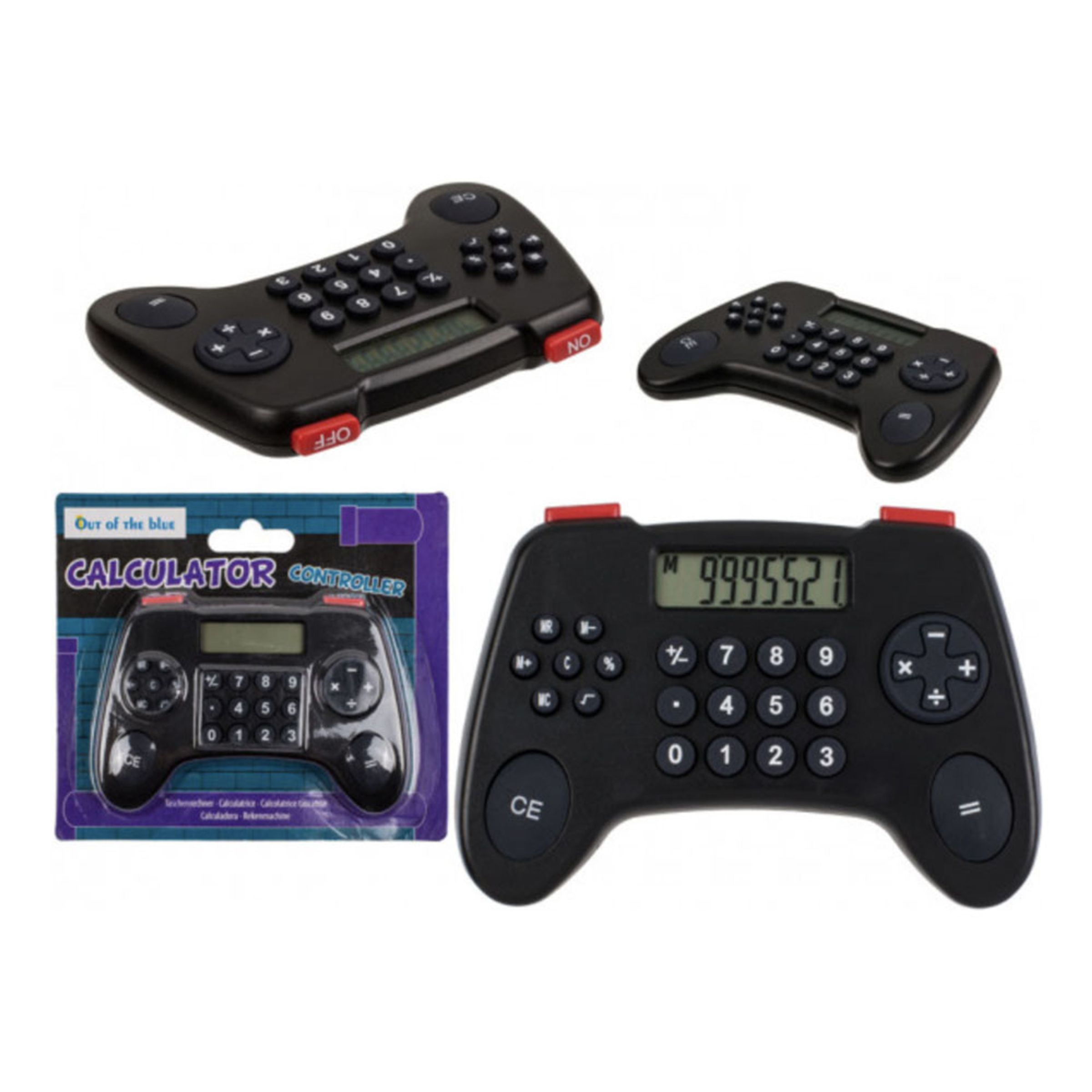 Miniräknare Spelkontroller - 1-pack