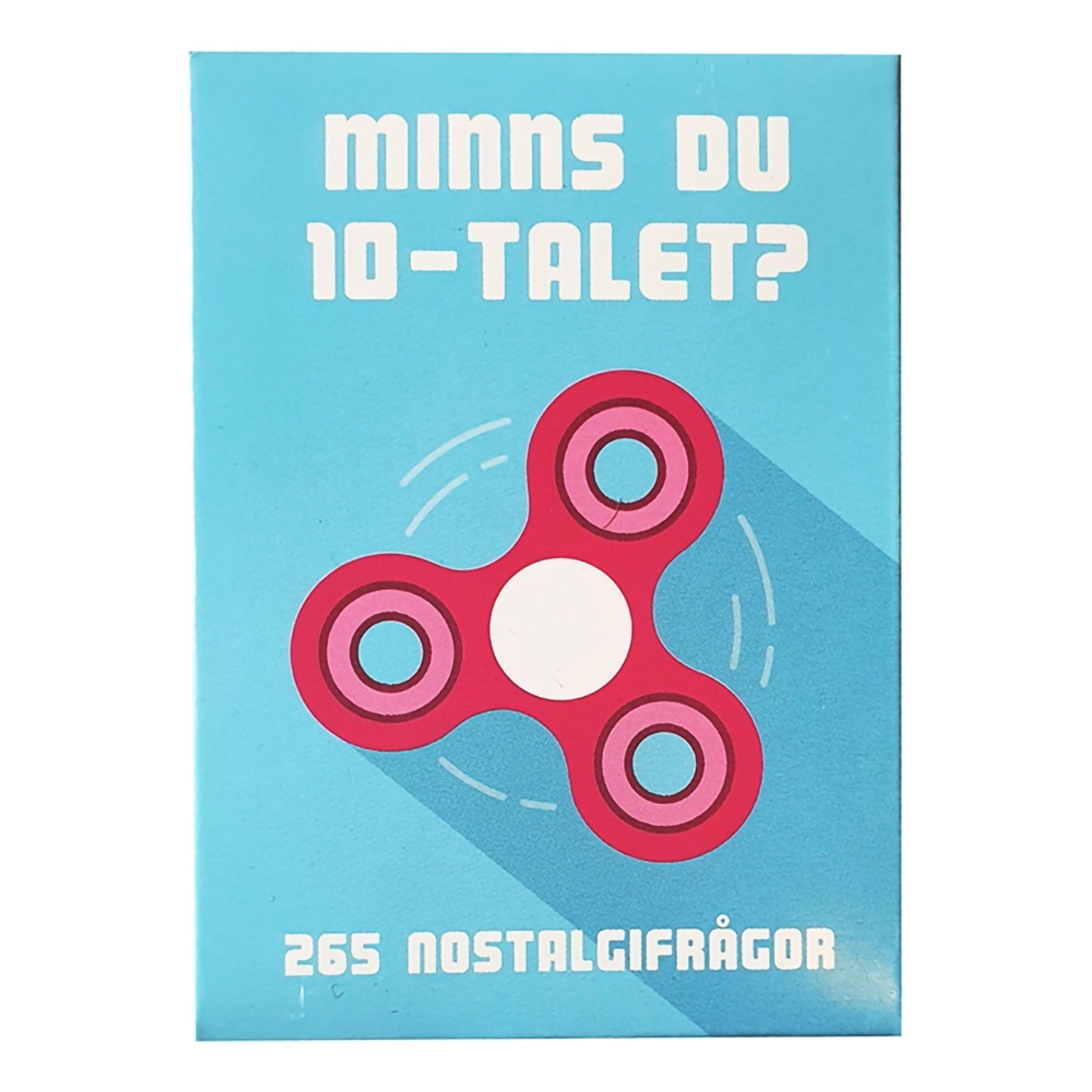 Minns du 10-talet? Frågespel | Hem - Roliga Prylar - Spel & Lek - Sällskapsspel | Party Outlet